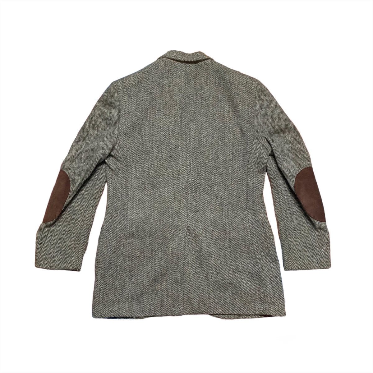 Harris Tweed HARRIS TWEED WOOL CASUAL 3 POCKET COAT Size 38S - 3 Thumbnail