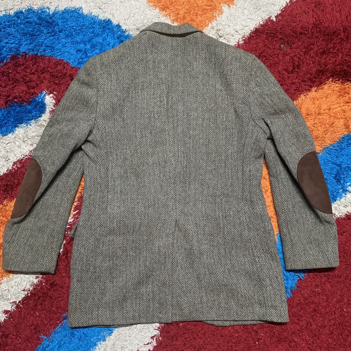Harris Tweed HARRIS TWEED WOOL CASUAL 3 POCKET COAT Size 38S - 9 Thumbnail