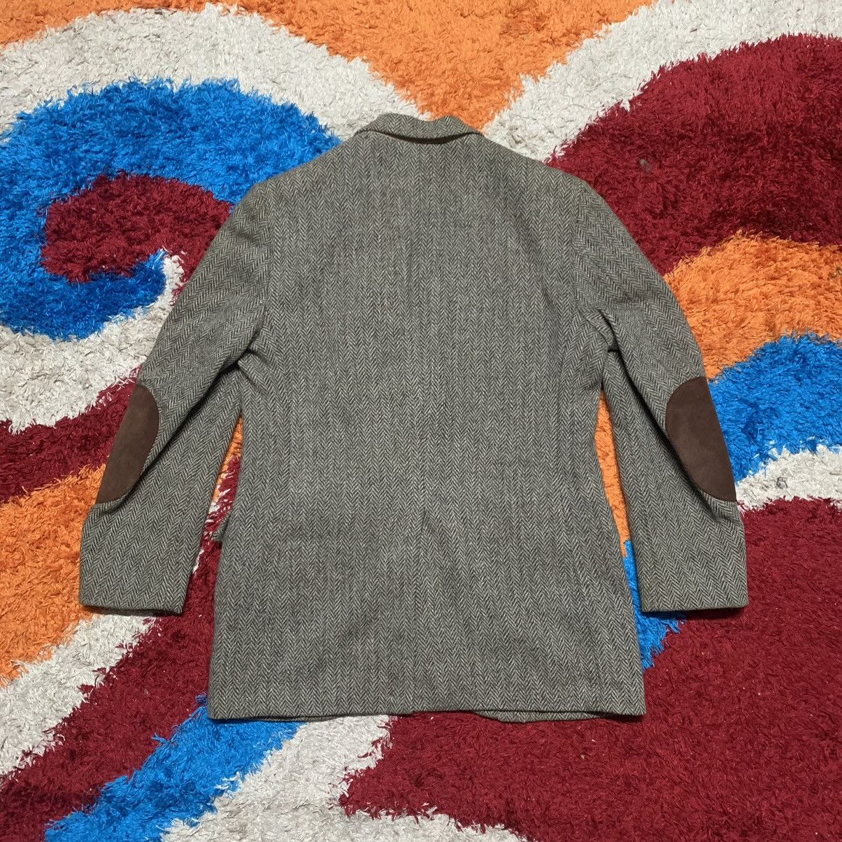 Harris Tweed HARRIS TWEED WOOL CASUAL 3 POCKET COAT Size 38S - 8 Thumbnail