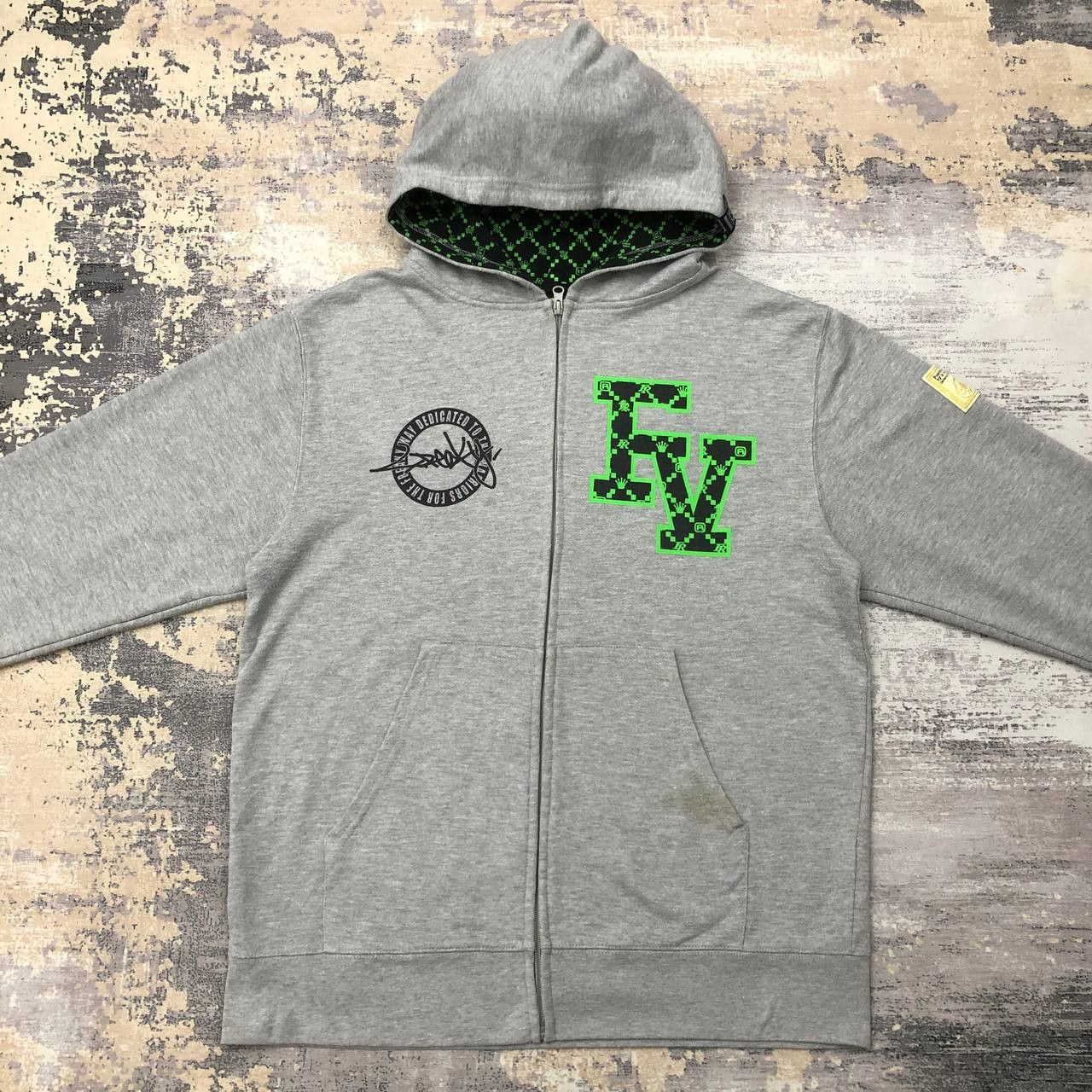 Massive Y282 JAPAN FREAKY MASSIVE FREAKISH FELLOWS HOODIE Size US XXL / EU 58 / 5 - 4 Thumbnail