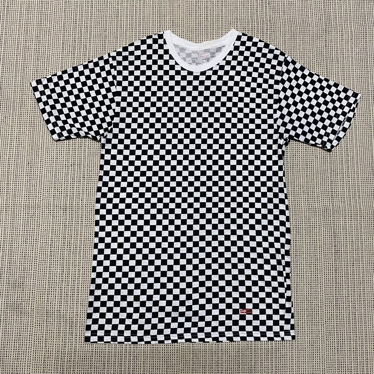 Hanes Supreme Blank T Shirt Supreme Hanes SS26 Spider-Man Black 