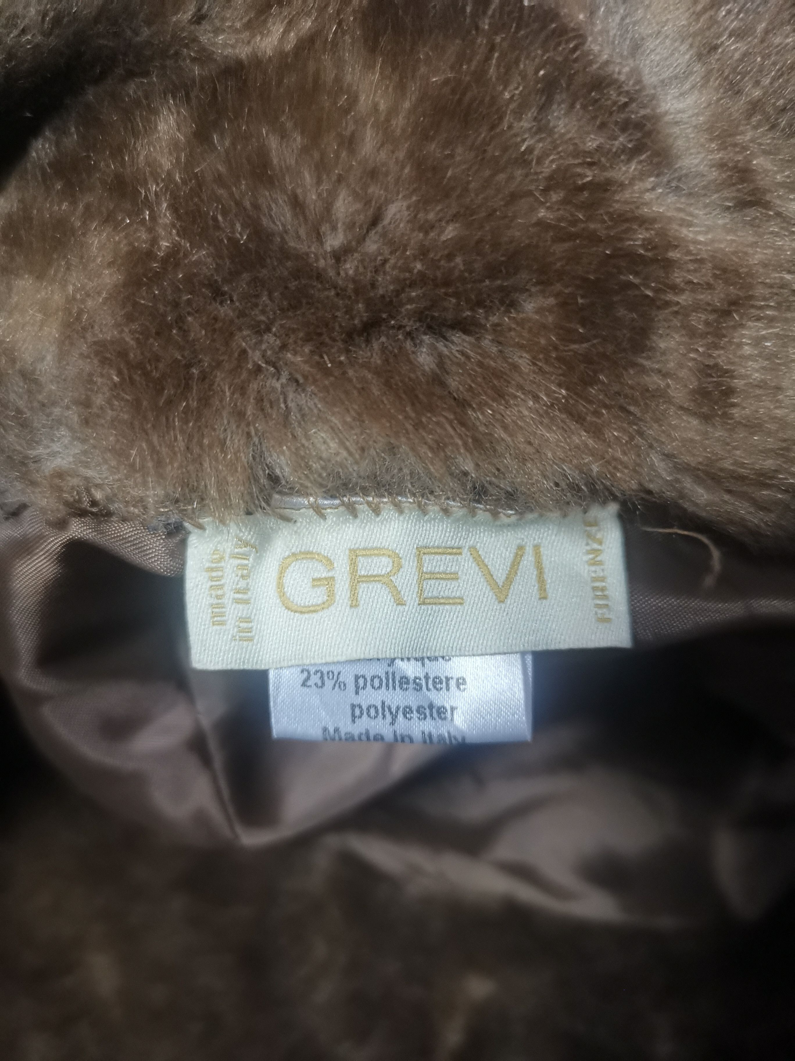 Vintage Vintage Grevi Faux Fur Bucket Hats Size ONE SIZE - 3 Thumbnail