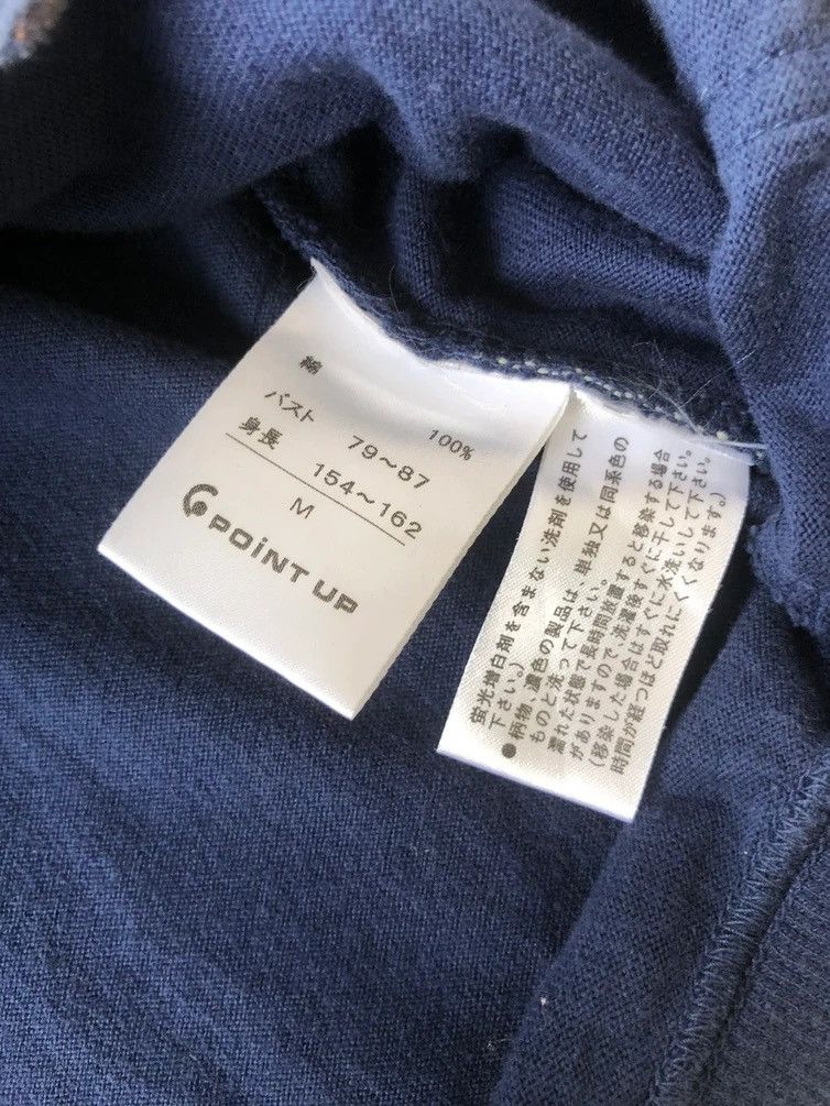 Hai Sporting Gear GRAIL🔥Old Issey HSG Indigo Madras Patchwork Hoodie Sweater Size US L / EU 52-54 / 3 - 6 Thumbnail