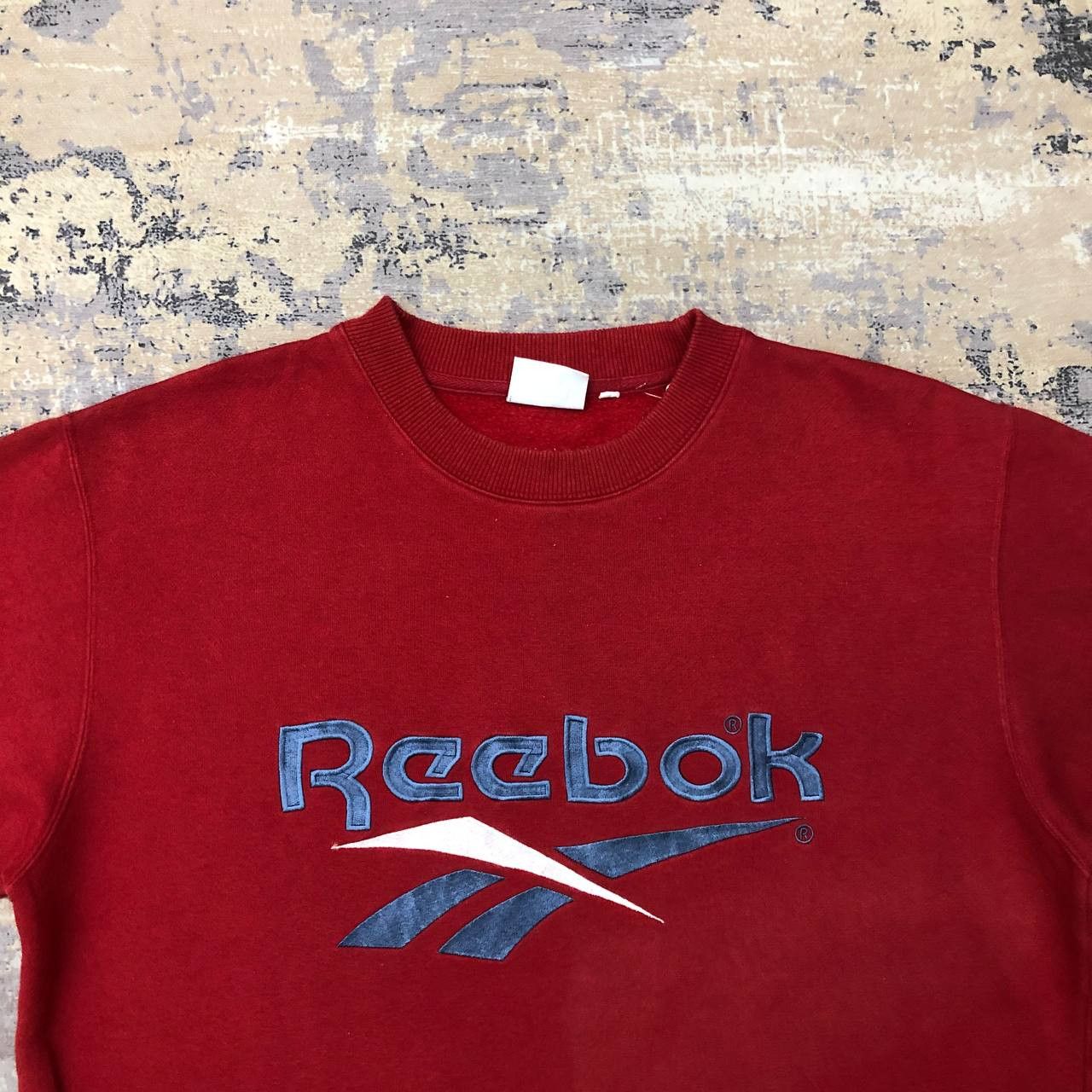 Reebok × Vintage Y280 VTG 90s REEBOK BIG LOGO SWEATSHIRT Size US L / EU 52-54 / 3 - 4 Thumbnail