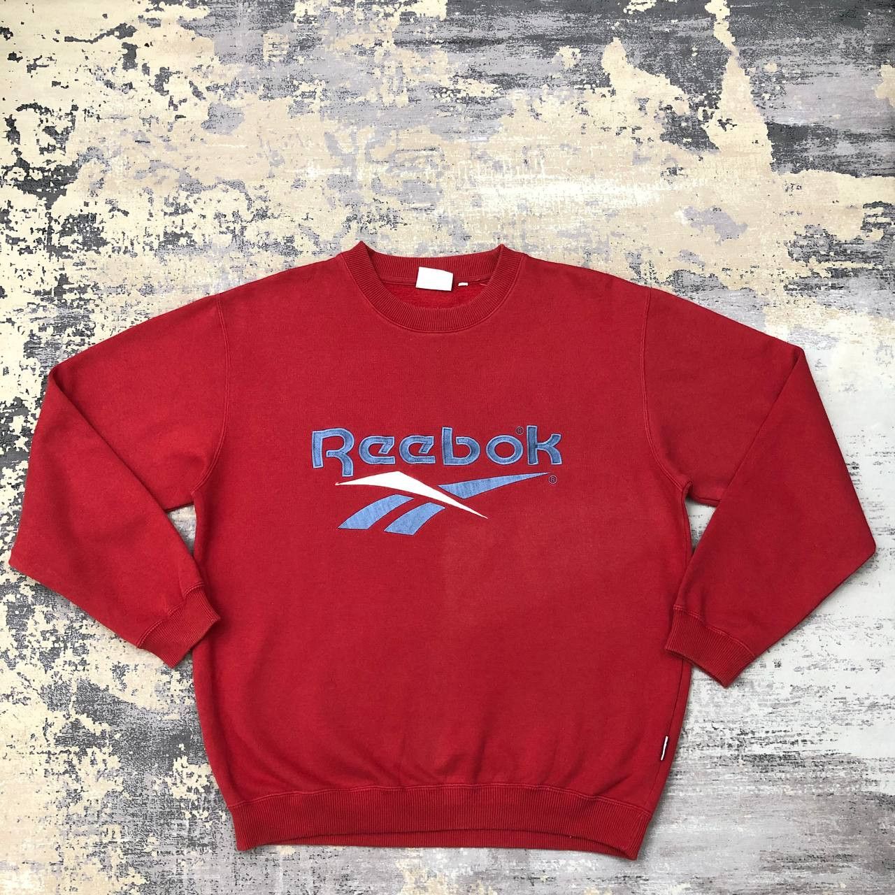 Reebok × Vintage Y280 VTG 90s REEBOK BIG LOGO SWEATSHIRT Size US L / EU 52-54 / 3 - 3 Thumbnail