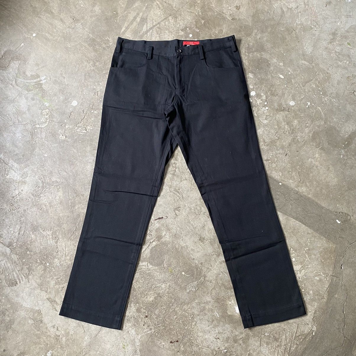 image of Yohji Yamamoto - Black Pants, Men's (Size 32)
