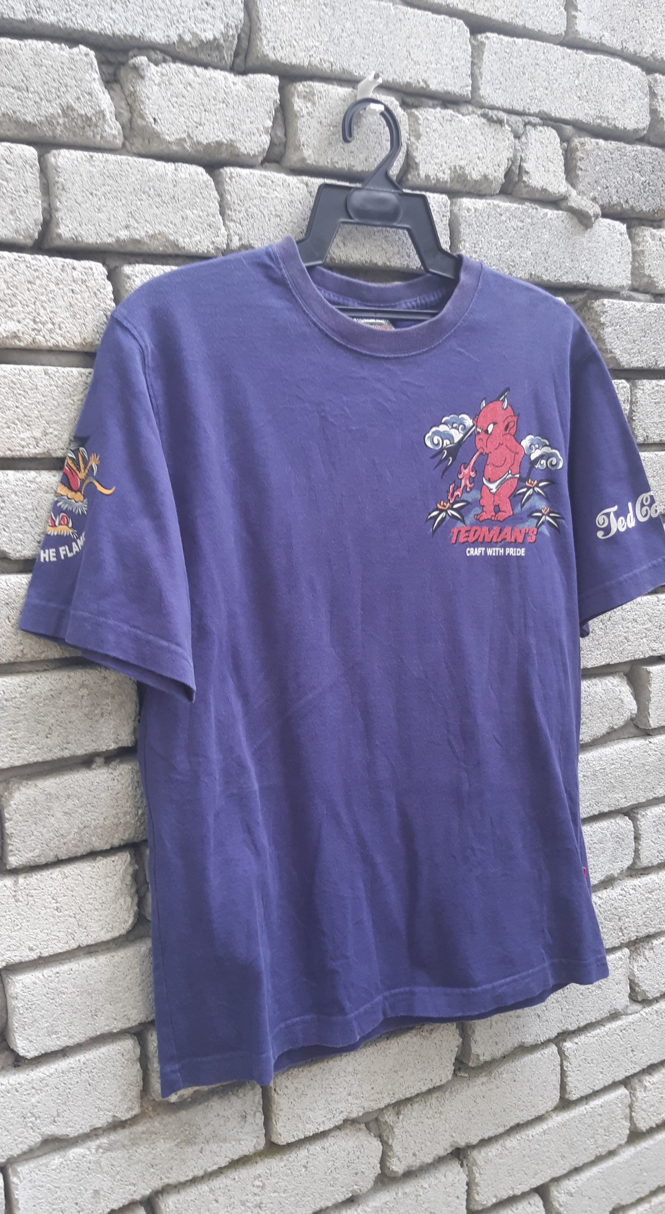 Tedman Tedman's Craft With Pride.. Kick Out With The Flame t shirt Size US M / EU 48-50 / 2 - 3 Thumbnail