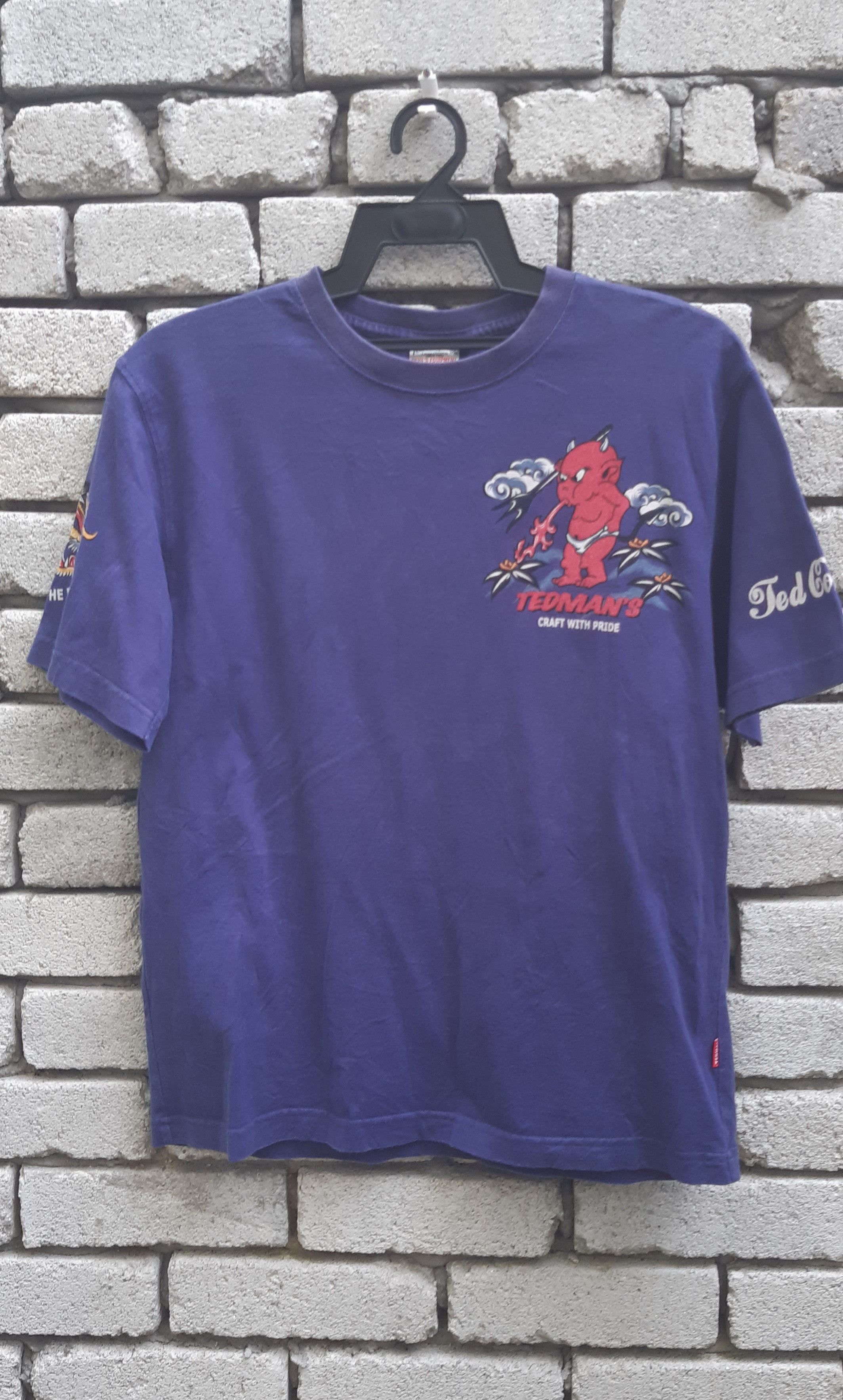 Tedman Tedman's Craft With Pride.. Kick Out With The Flame t shirt Size US M / EU 48-50 / 2 - 2 Thumbnail