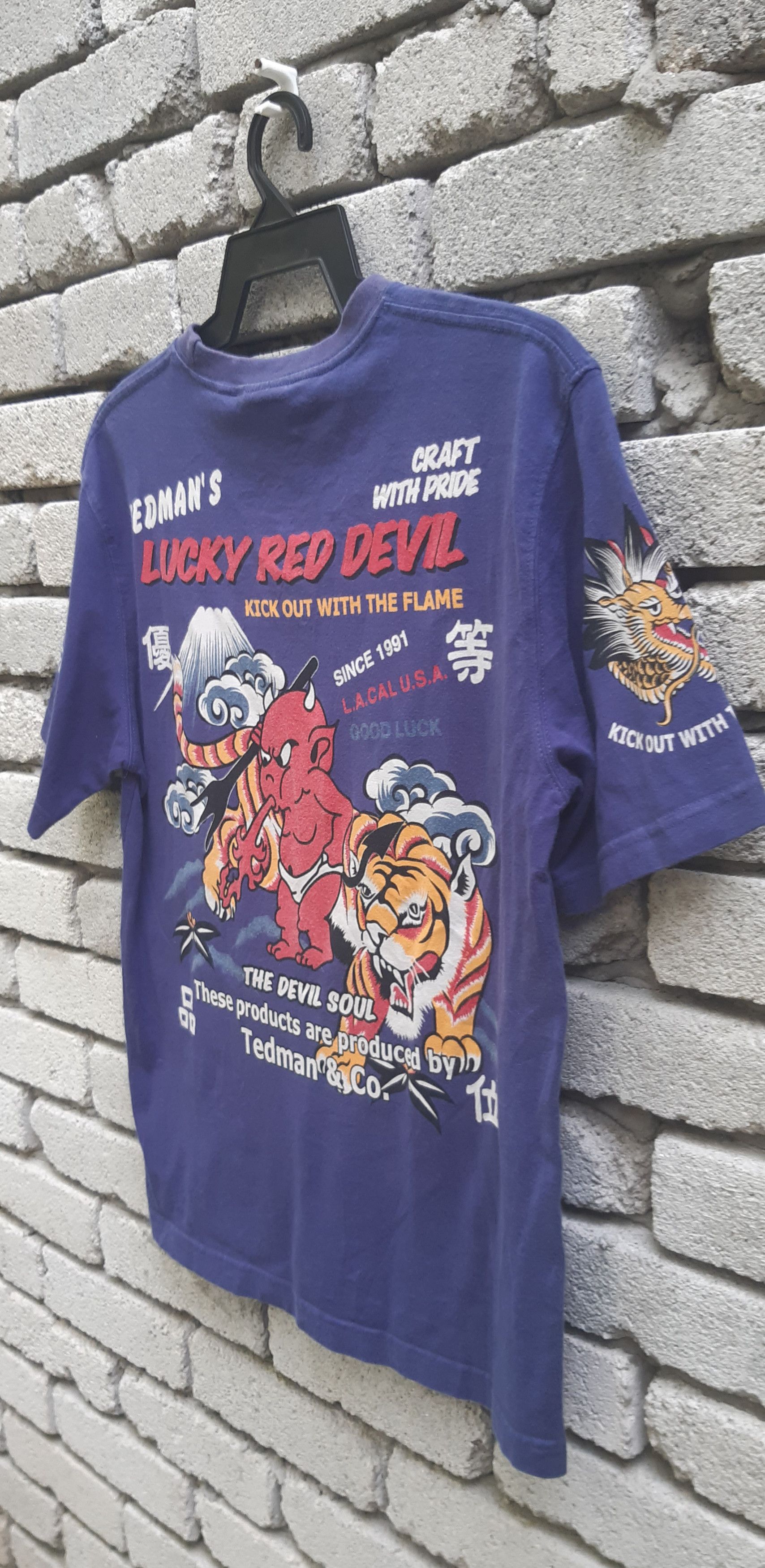 Tedman Tedman's Craft With Pride.. Kick Out With The Flame t shirt Size US M / EU 48-50 / 2 - 6 Thumbnail
