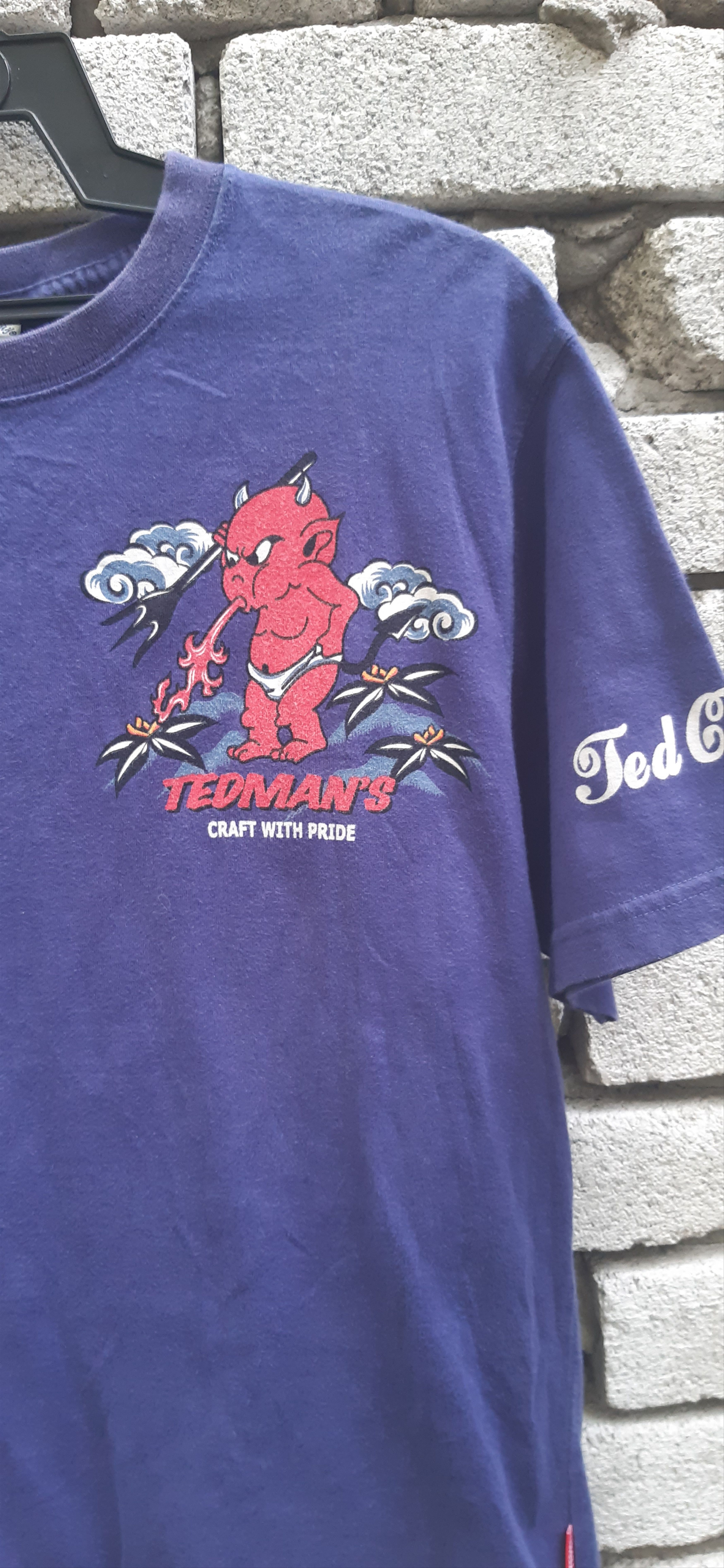 Tedman Tedman's Craft With Pride.. Kick Out With The Flame t shirt Size US M / EU 48-50 / 2 - 10 Thumbnail