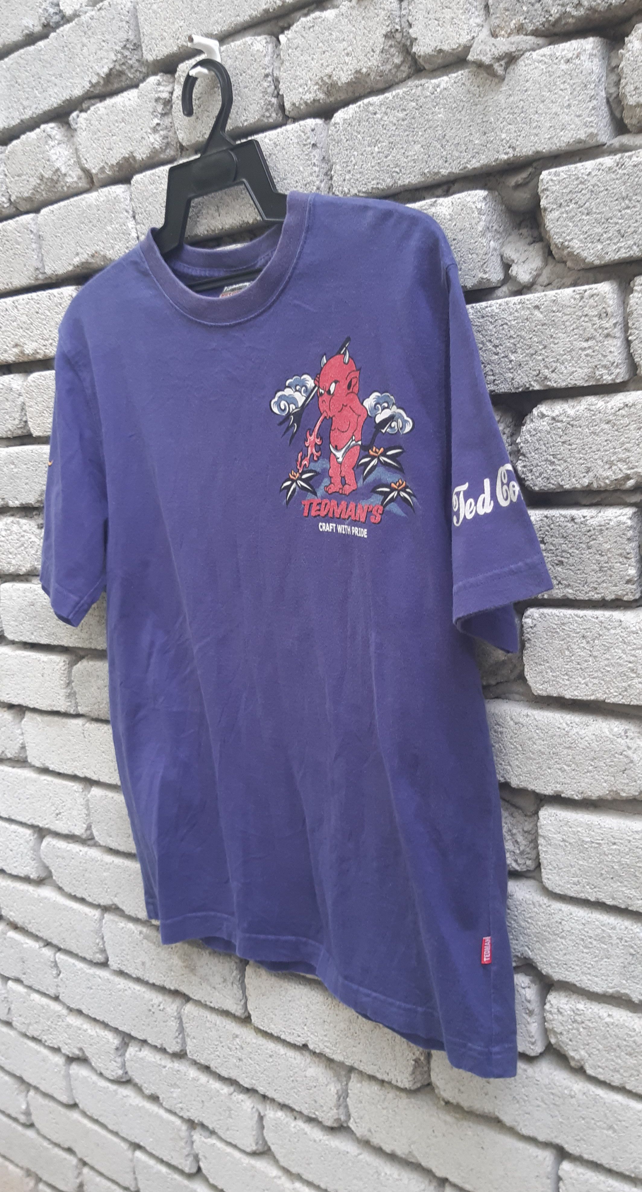 Tedman Tedman's Craft With Pride.. Kick Out With The Flame t shirt Size US M / EU 48-50 / 2 - 4 Thumbnail