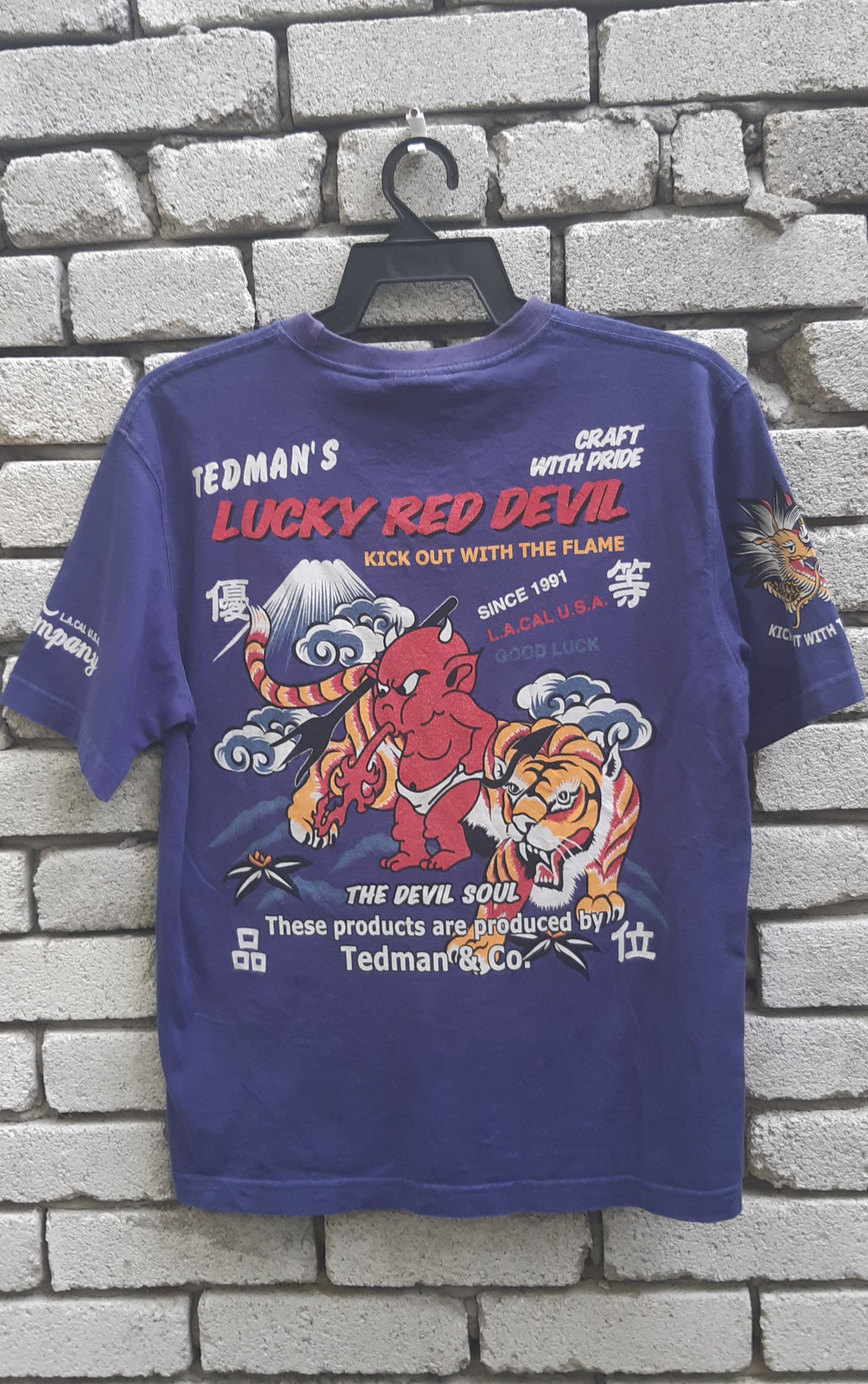 Tedman Tedman's Craft With Pride.. Kick Out With The Flame t shirt Size US M / EU 48-50 / 2 - 5 Thumbnail