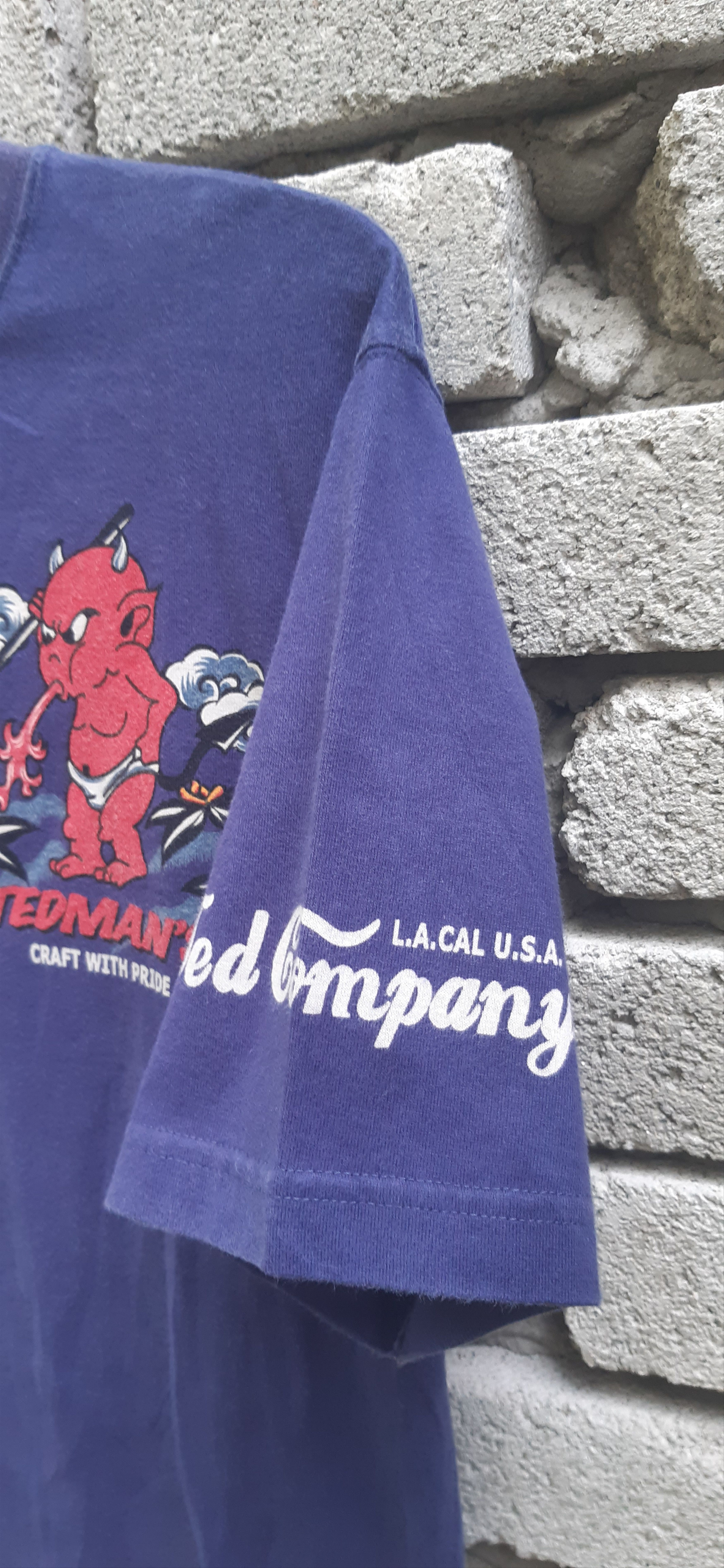 Tedman Tedman's Craft With Pride.. Kick Out With The Flame t shirt Size US M / EU 48-50 / 2 - 8 Thumbnail