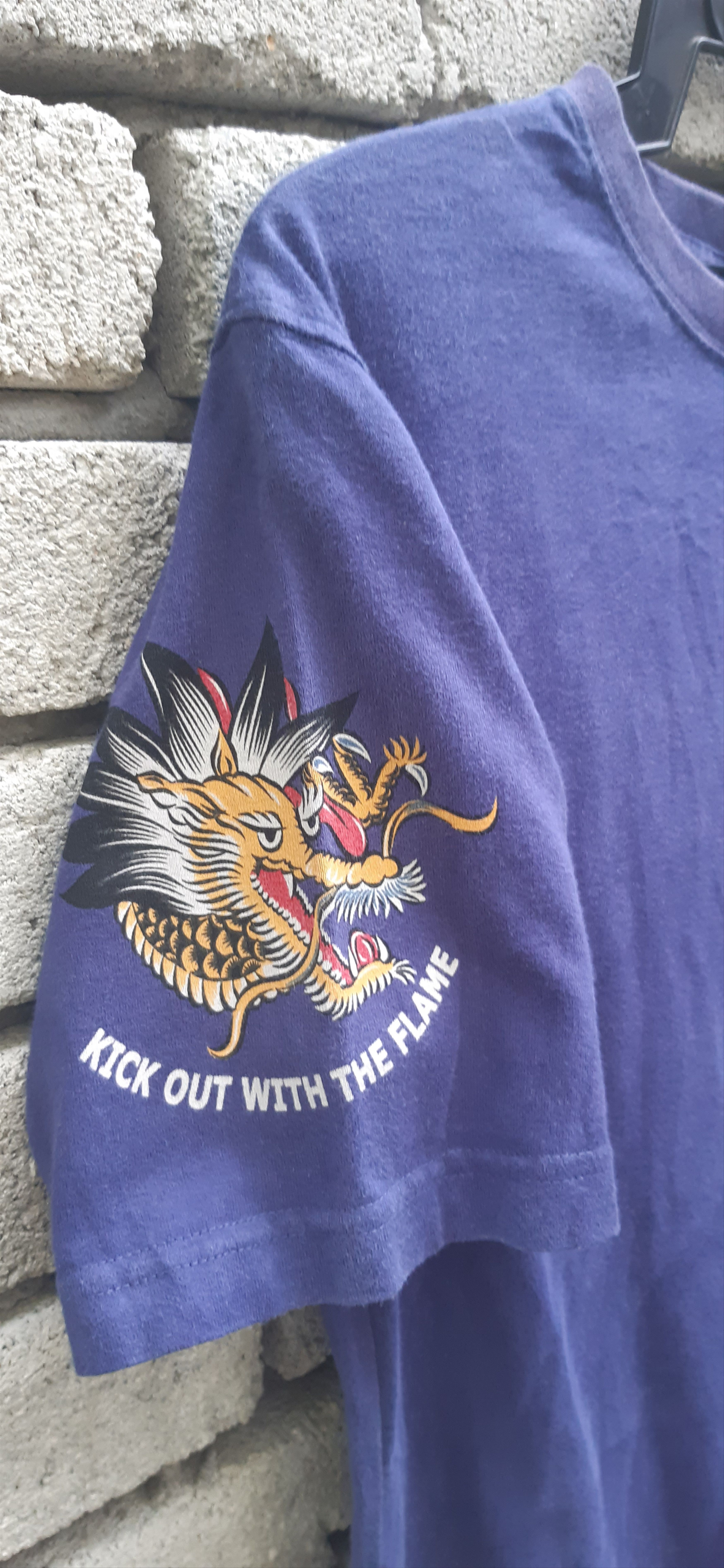 Tedman Tedman's Craft With Pride.. Kick Out With The Flame t shirt Size US M / EU 48-50 / 2 - 9 Thumbnail