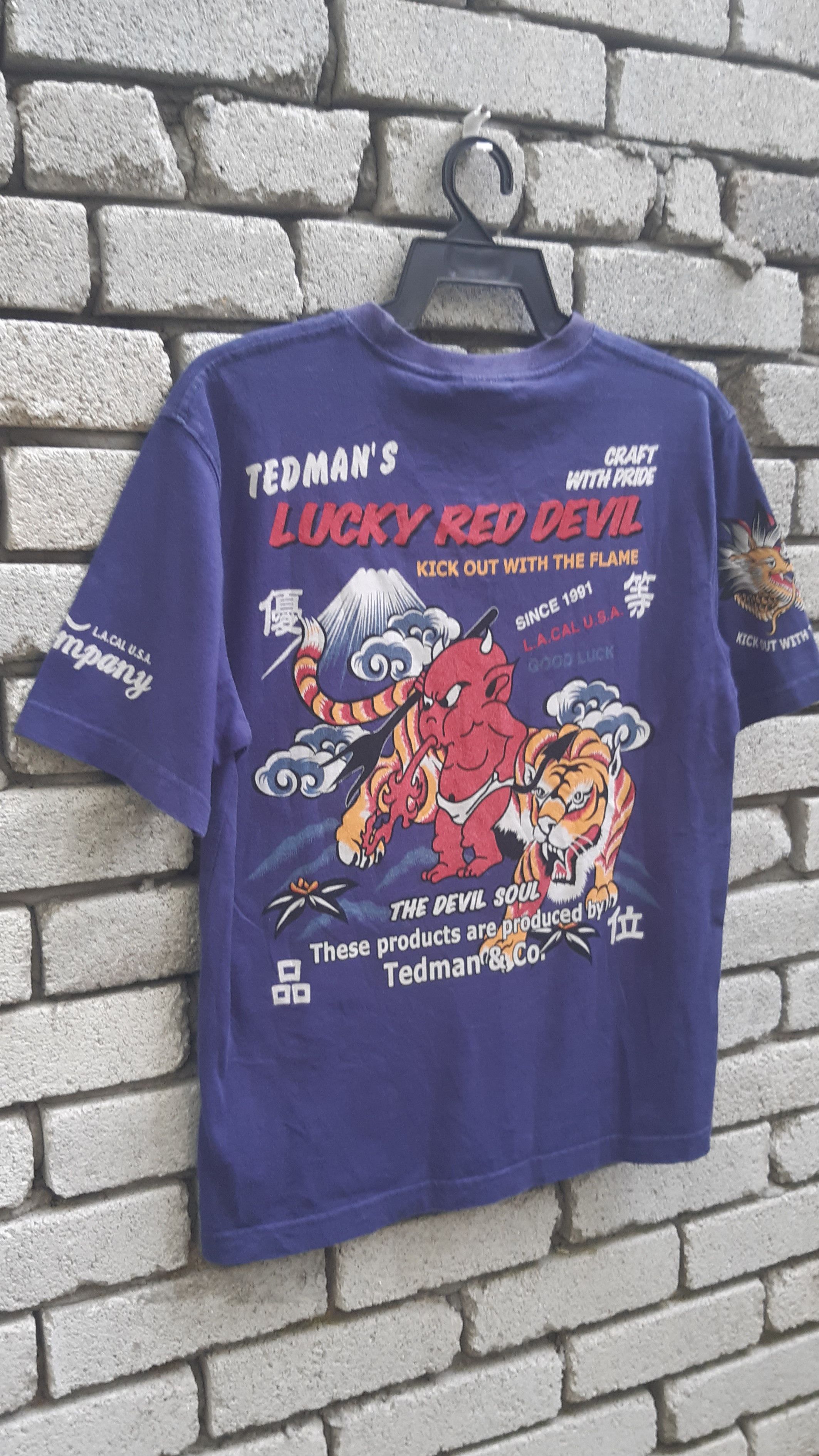 Tedman Tedman's Craft With Pride.. Kick Out With The Flame t shirt Size US M / EU 48-50 / 2 - 7 Thumbnail