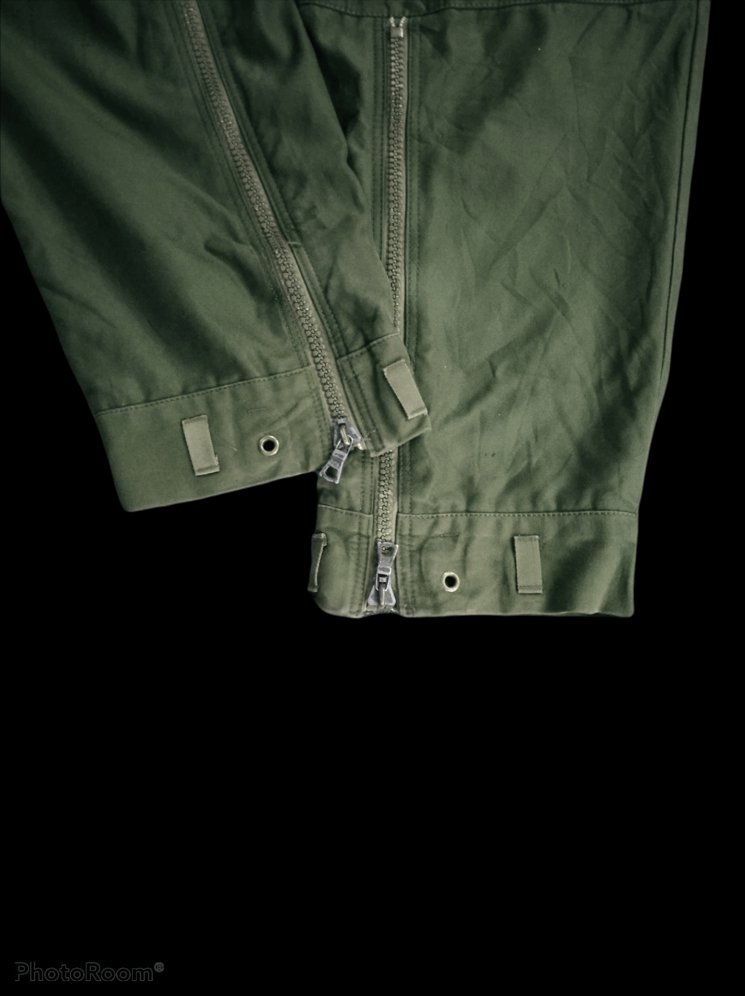 Vintage 1992 Swedish Army M90 Field Trousers Heavy RIRI Zipper Size US 33 - 7 Thumbnail