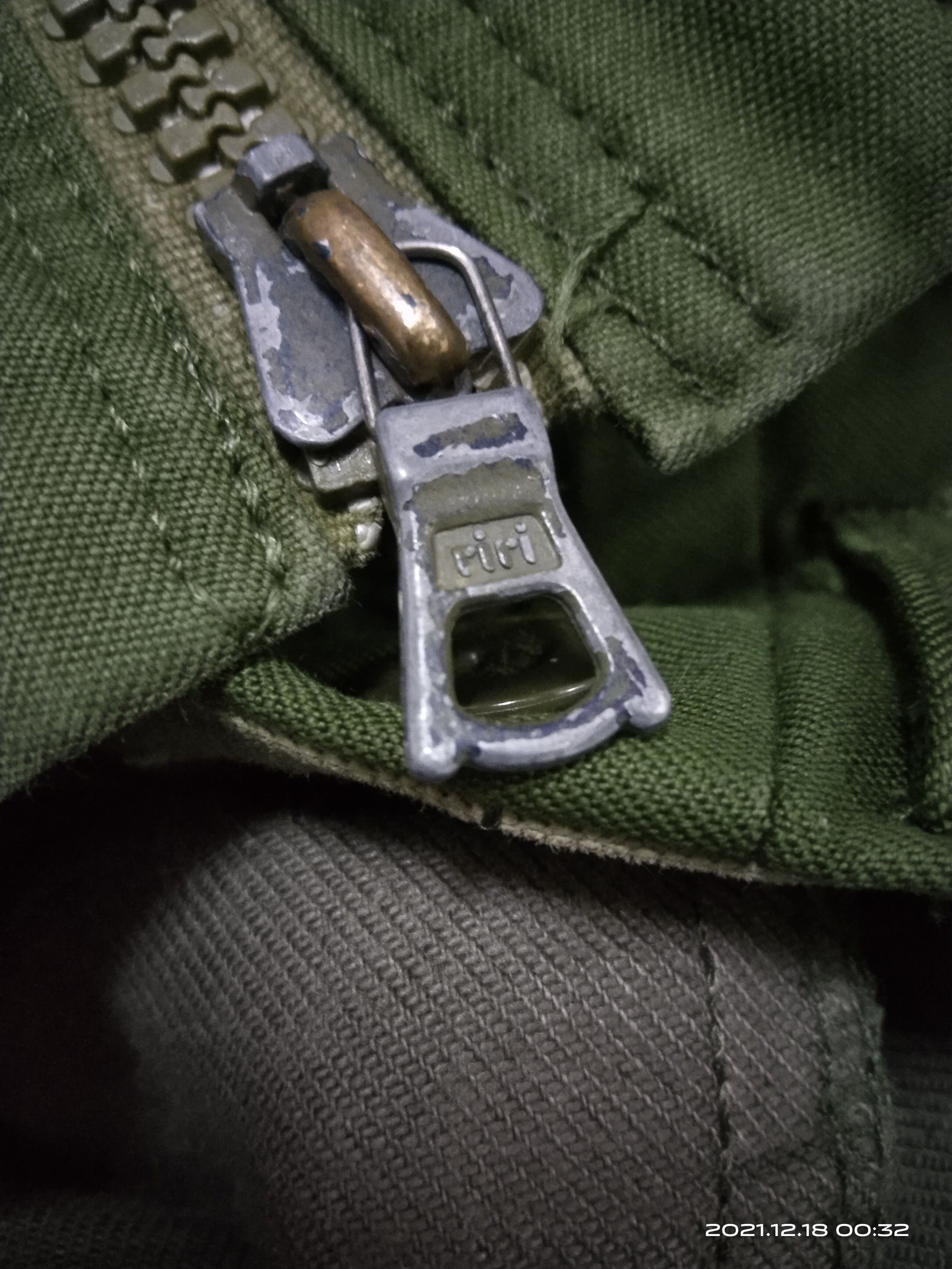 Vintage 1992 Swedish Army M90 Field Trousers Heavy RIRI Zipper Size US 33 - 8 Thumbnail