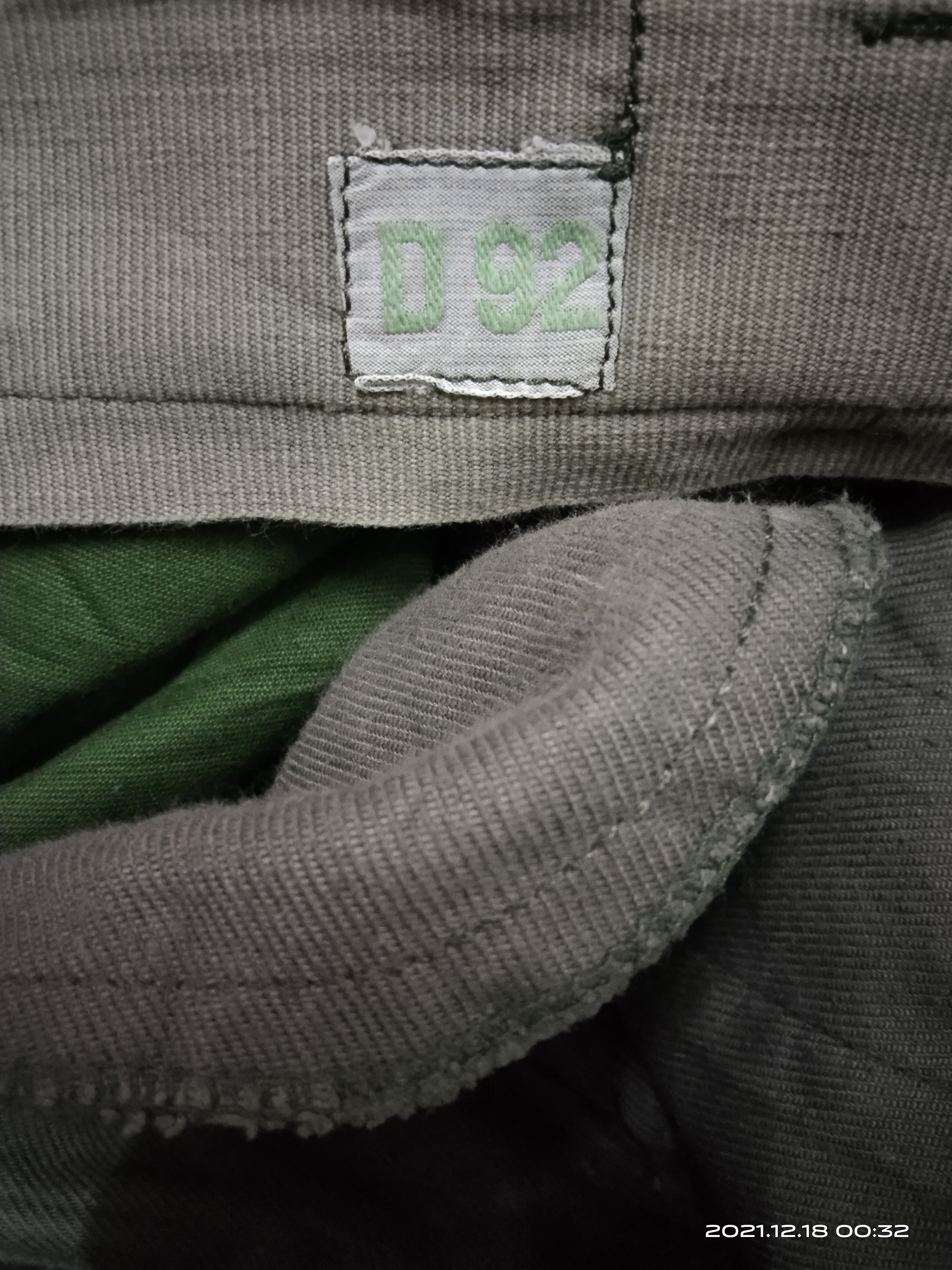 Vintage 1992 Swedish Army M90 Field Trousers Heavy RIRI Zipper Size US 33 - 9 Thumbnail