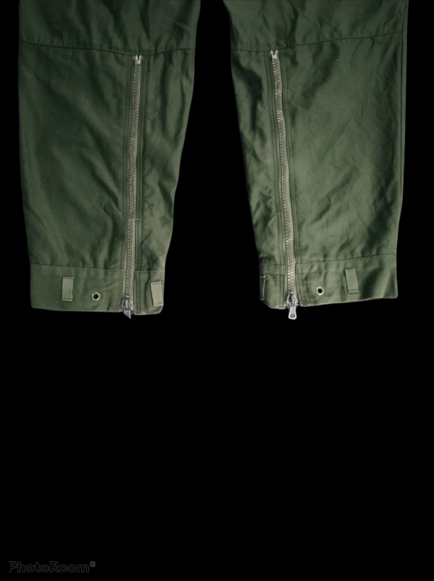 Vintage 1992 Swedish Army M90 Field Trousers Heavy RIRI Zipper Size US 33 - 6 Thumbnail
