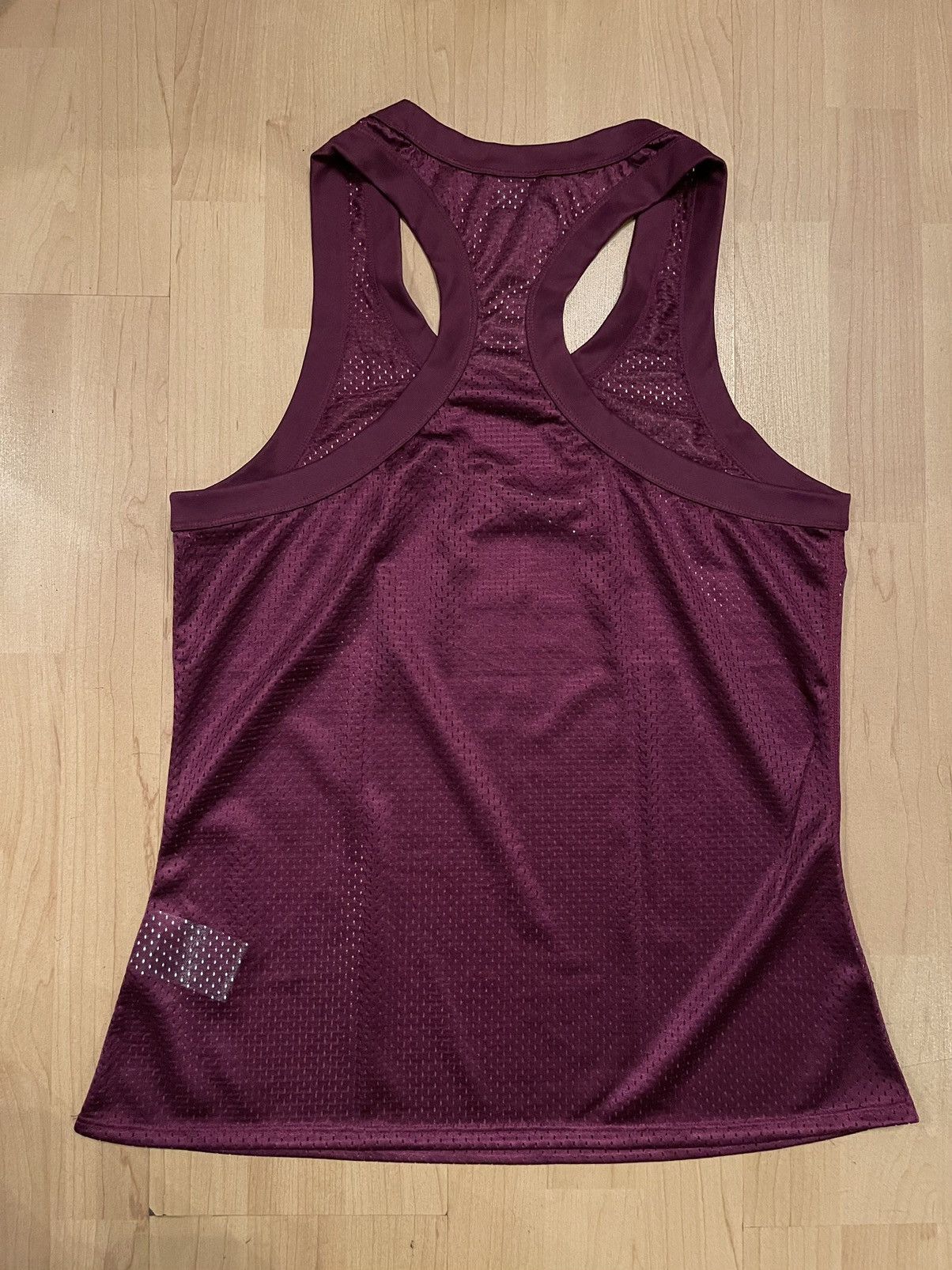 Nike × Vintage 🏀 Nike vintage Y2K 2008 mesh big swoosh tank top Size L / US 10 / IT 46 - 3 Thumbnail