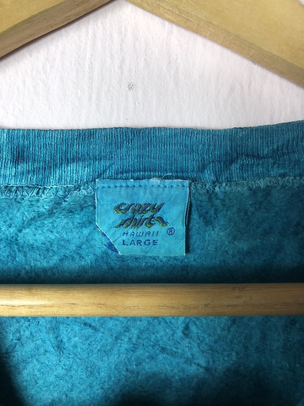 Vintage VINTAGE HAWAII CRAZY SHIRT MAUI GREEN SWEATSHIRT Size US L / EU 52-54 / 3 - 4 Thumbnail