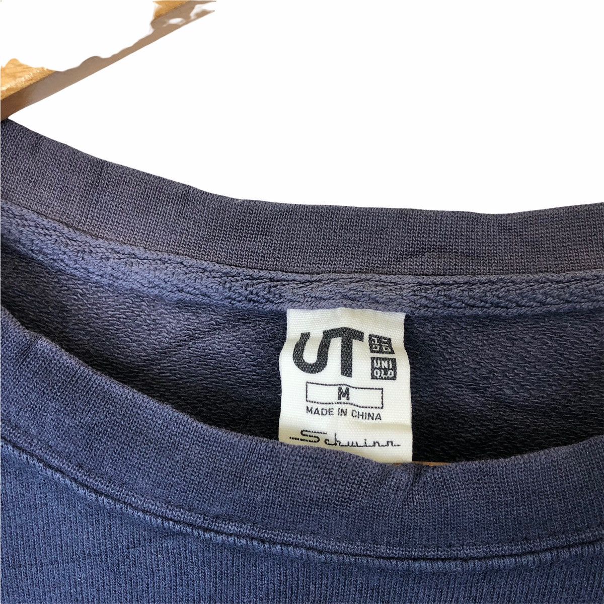 Uniqlo Uniqlo Schwinn Sweatshirt Casual Jumper Pullover Size US M / EU 48-50 / 2 - 3 Thumbnail
