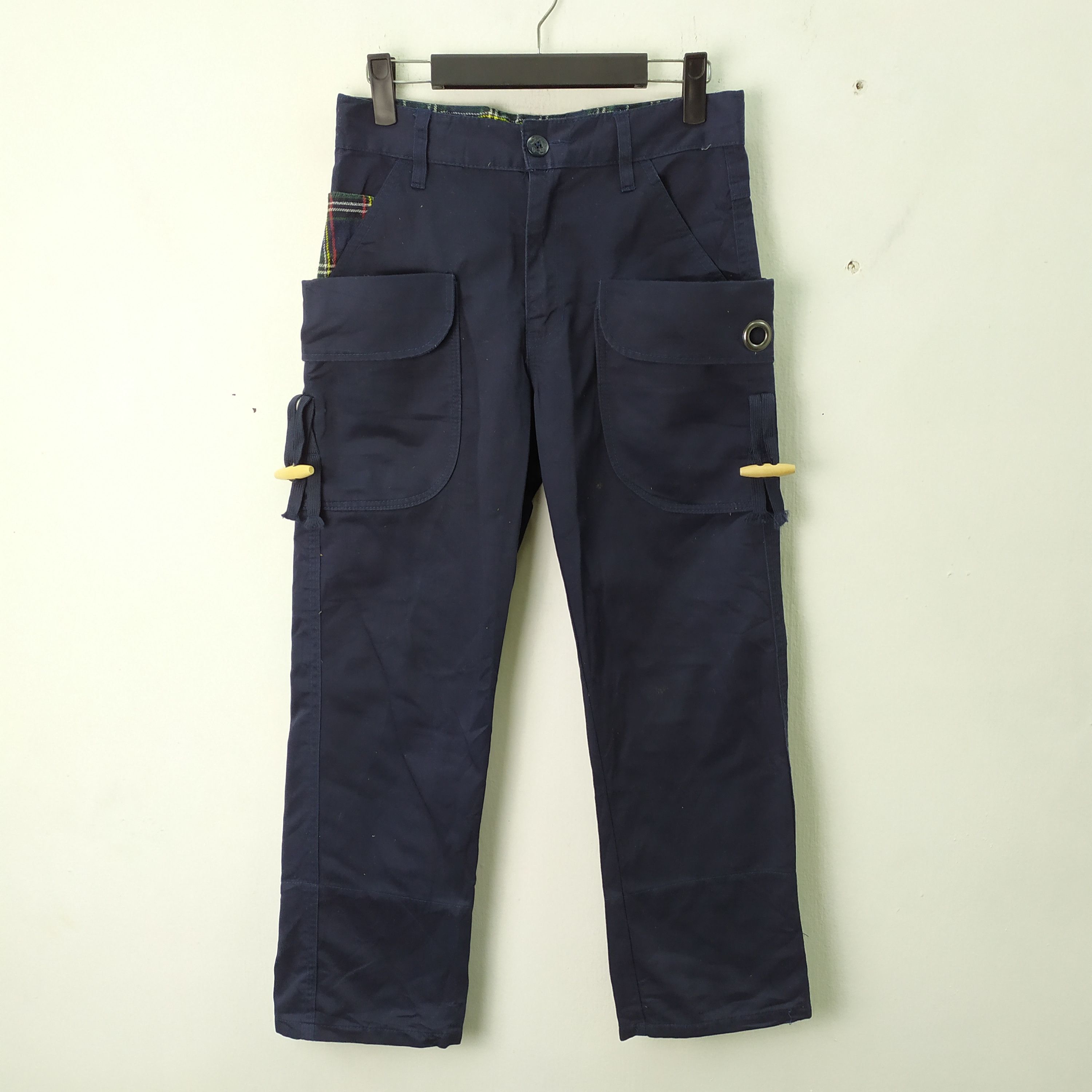 Japanese Brand Japanese Brand Cargo Pants Big Multipocket Tactical Size US 28 / EU 44 - 1 Thumbnail