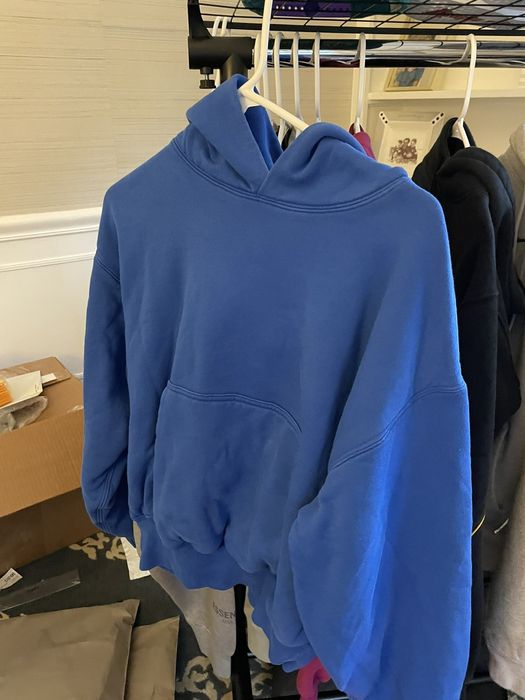 Gap Yeezy Gap Hoodie Blue Grailed 