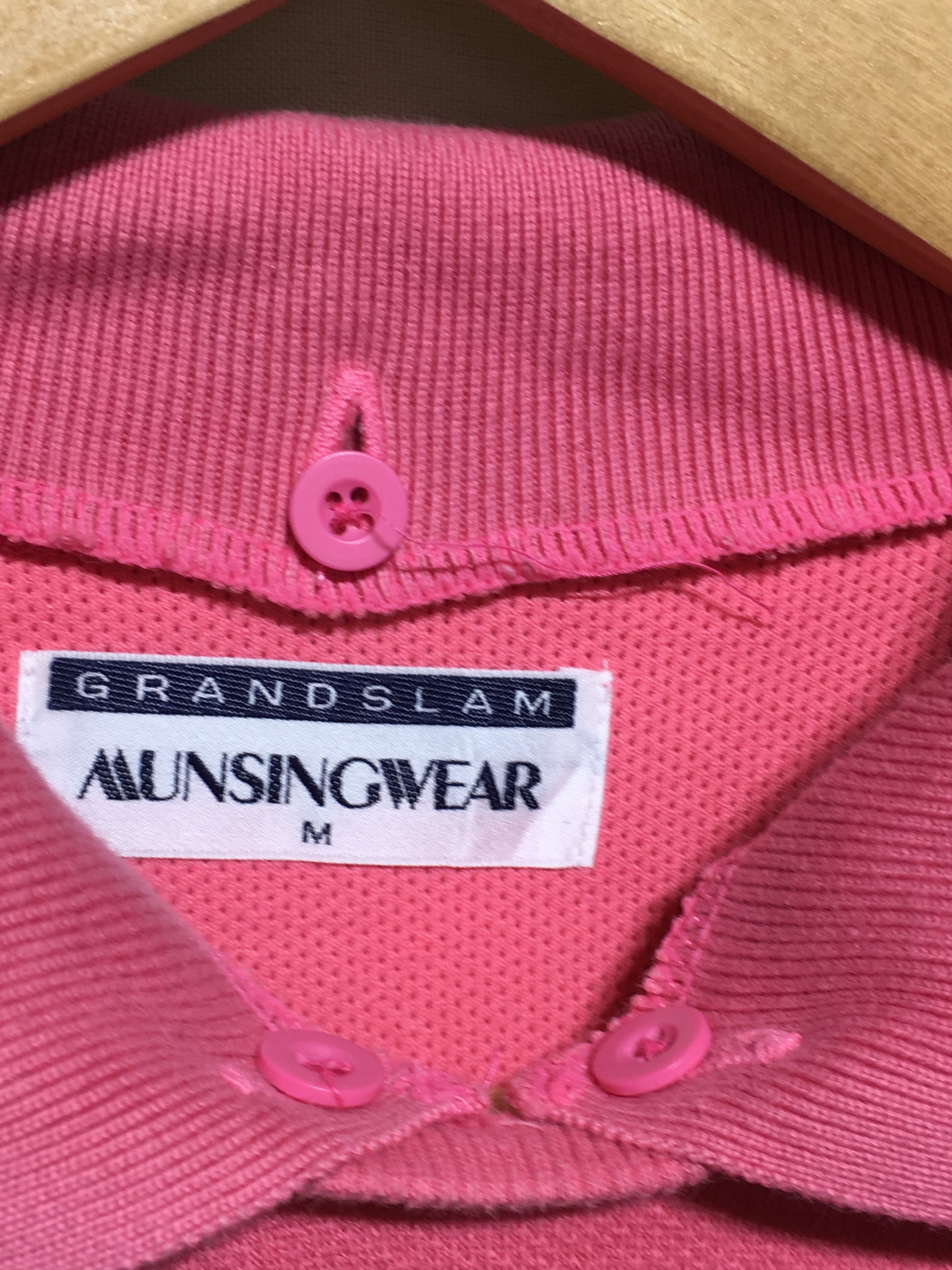 Japanese Brand Vintage MUNSING WEAR SPORTS Crewneck Sweatshirt Size US M / EU 48-50 / 2 - 4 Thumbnail