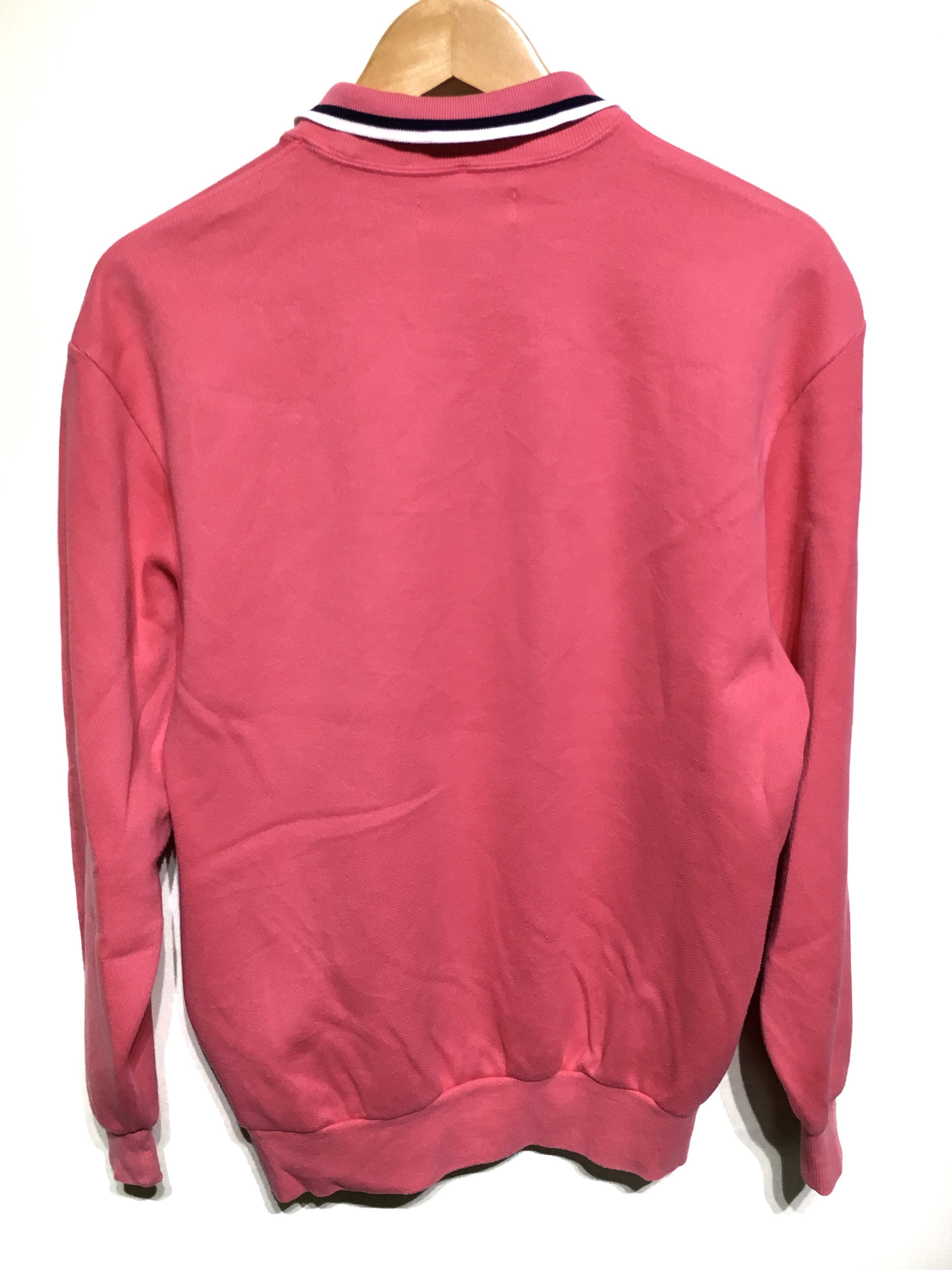 Japanese Brand Vintage MUNSING WEAR SPORTS Crewneck Sweatshirt Size US M / EU 48-50 / 2 - 2 Thumbnail