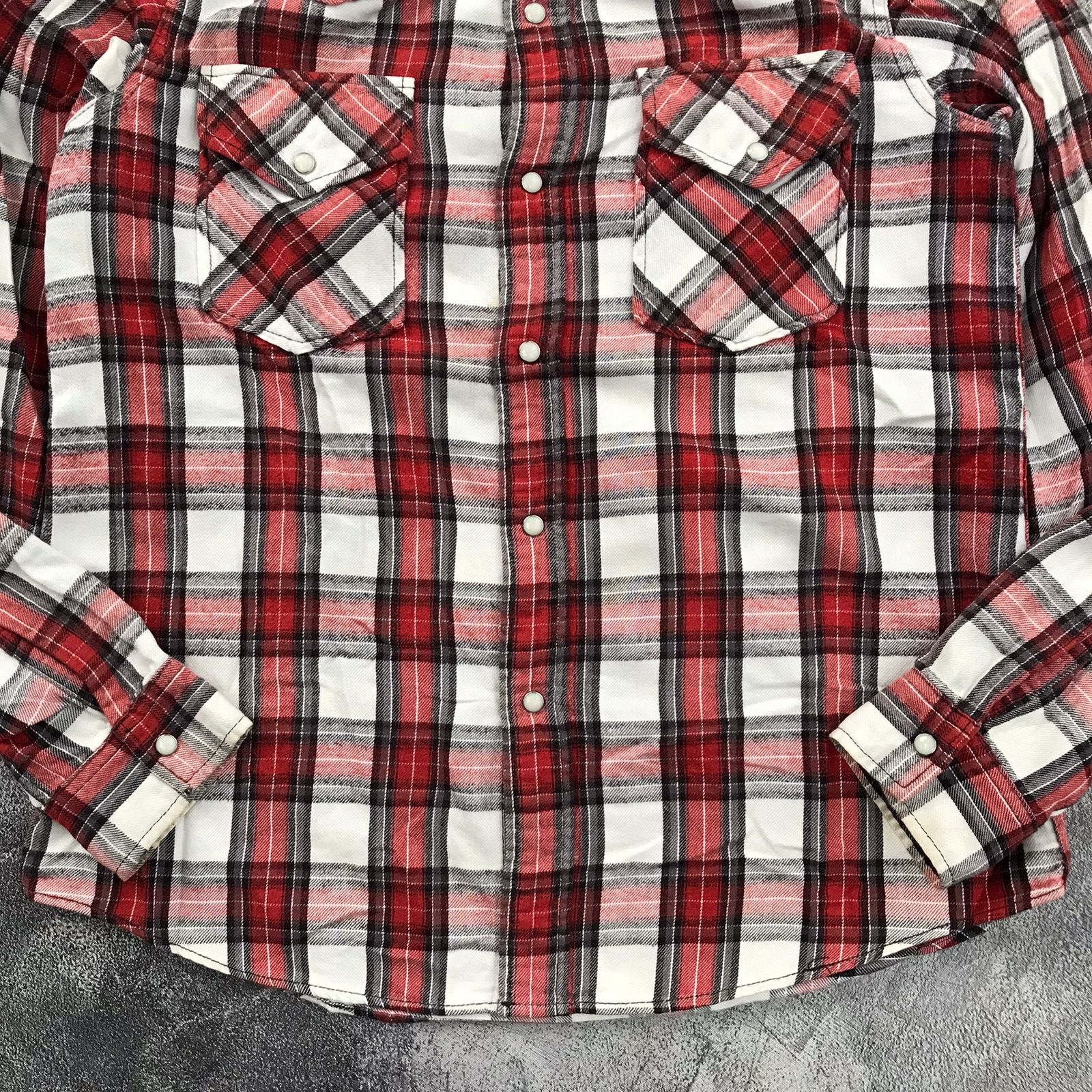 Denime Denime Western Plaid Flannel Shirt Size US M / EU 48-50 / 2 - 3 Thumbnail