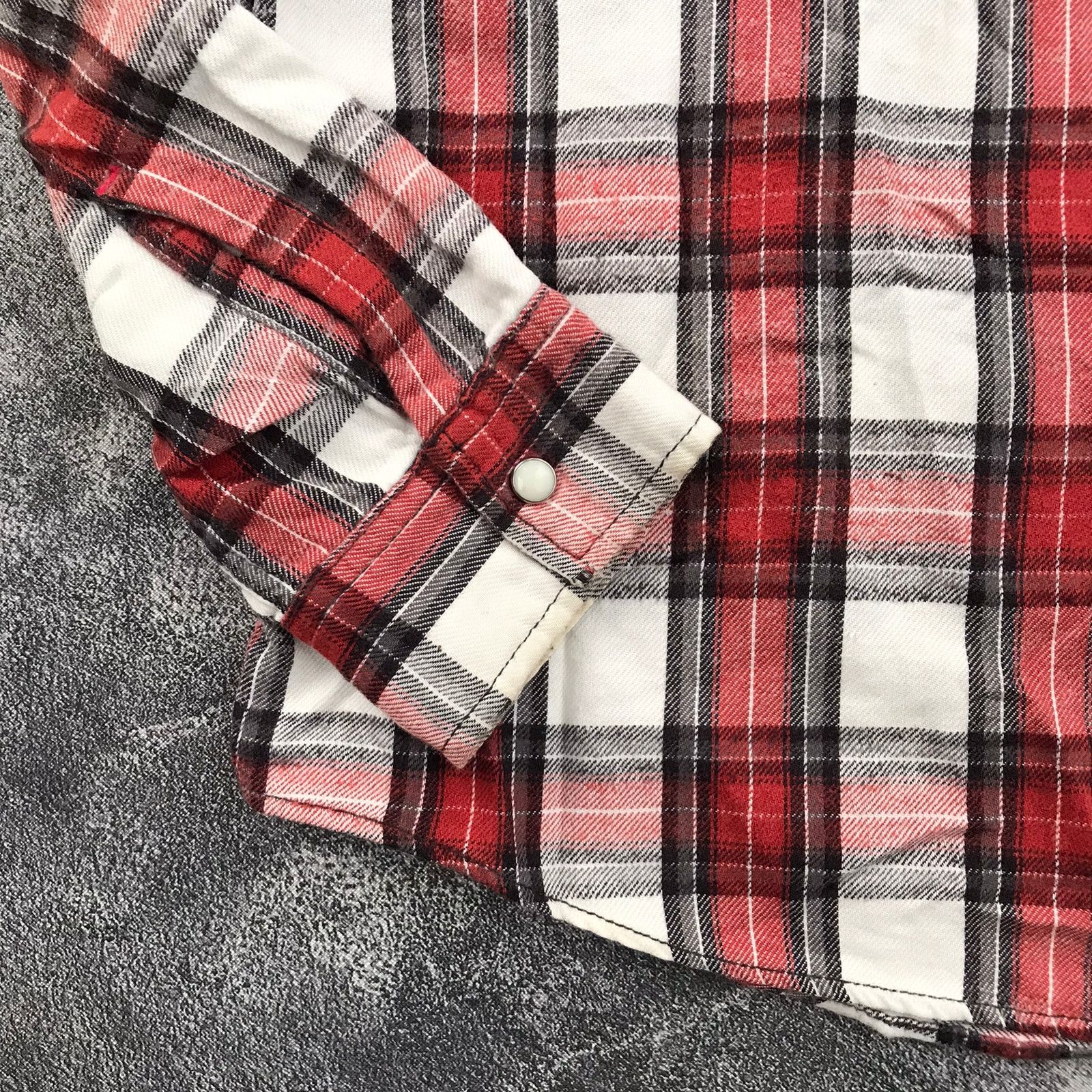 Denime Denime Western Plaid Flannel Shirt Size US M / EU 48-50 / 2 - 4 Thumbnail