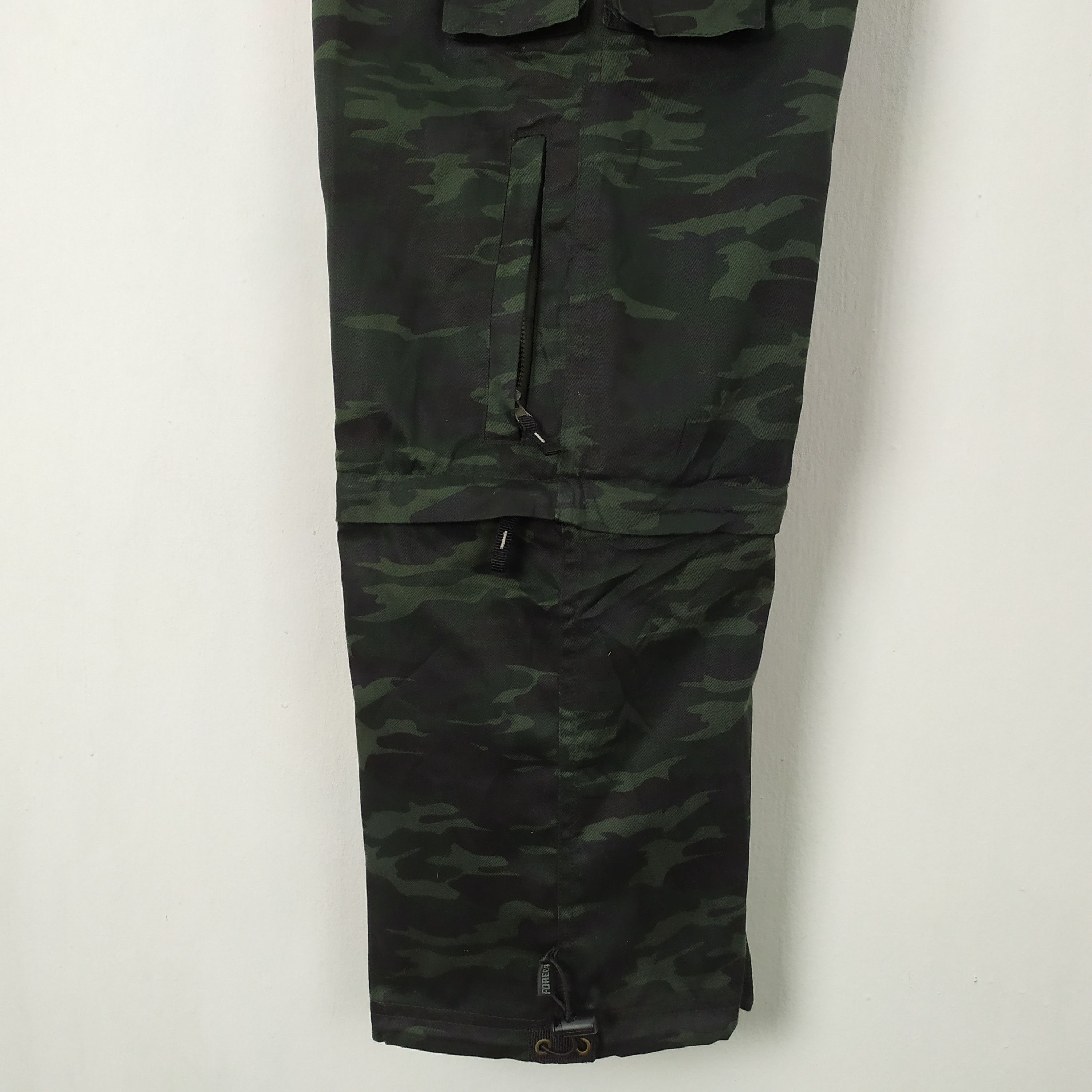 Japanese Brand 9 POCKET FORECAST CAMO CARGO PANTS Size US 30 / EU 46 - 13 Thumbnail