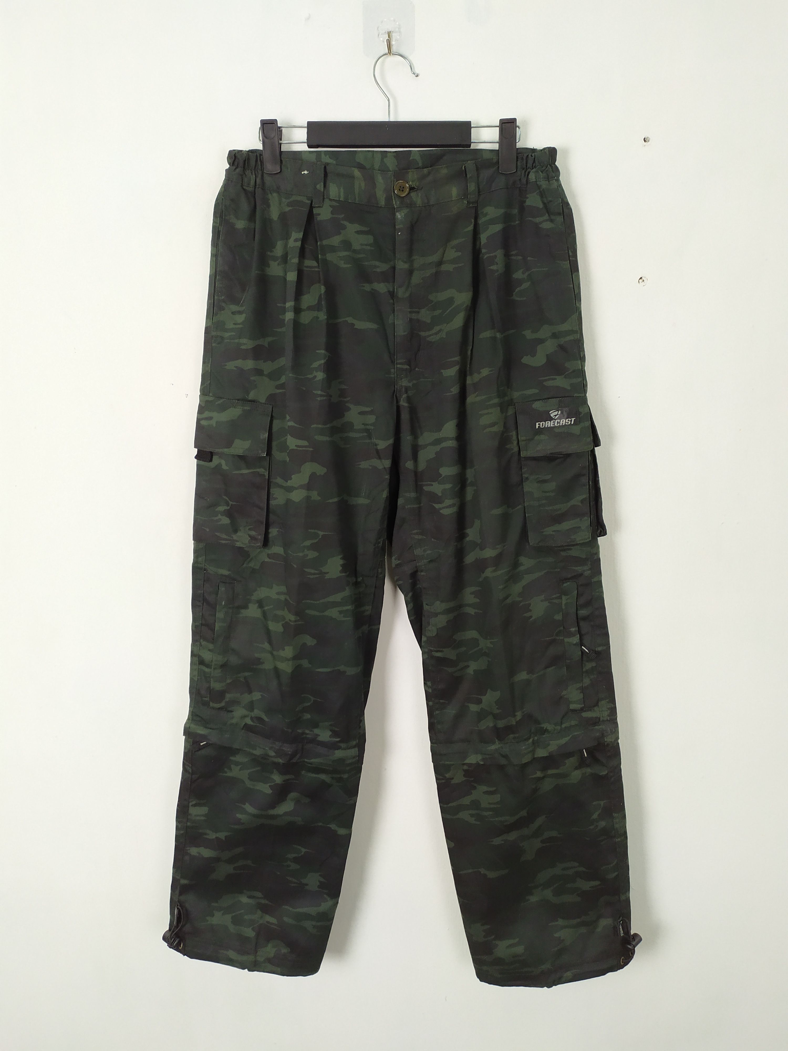 9 POCKET FORECAST CAMO CARGO PANTS