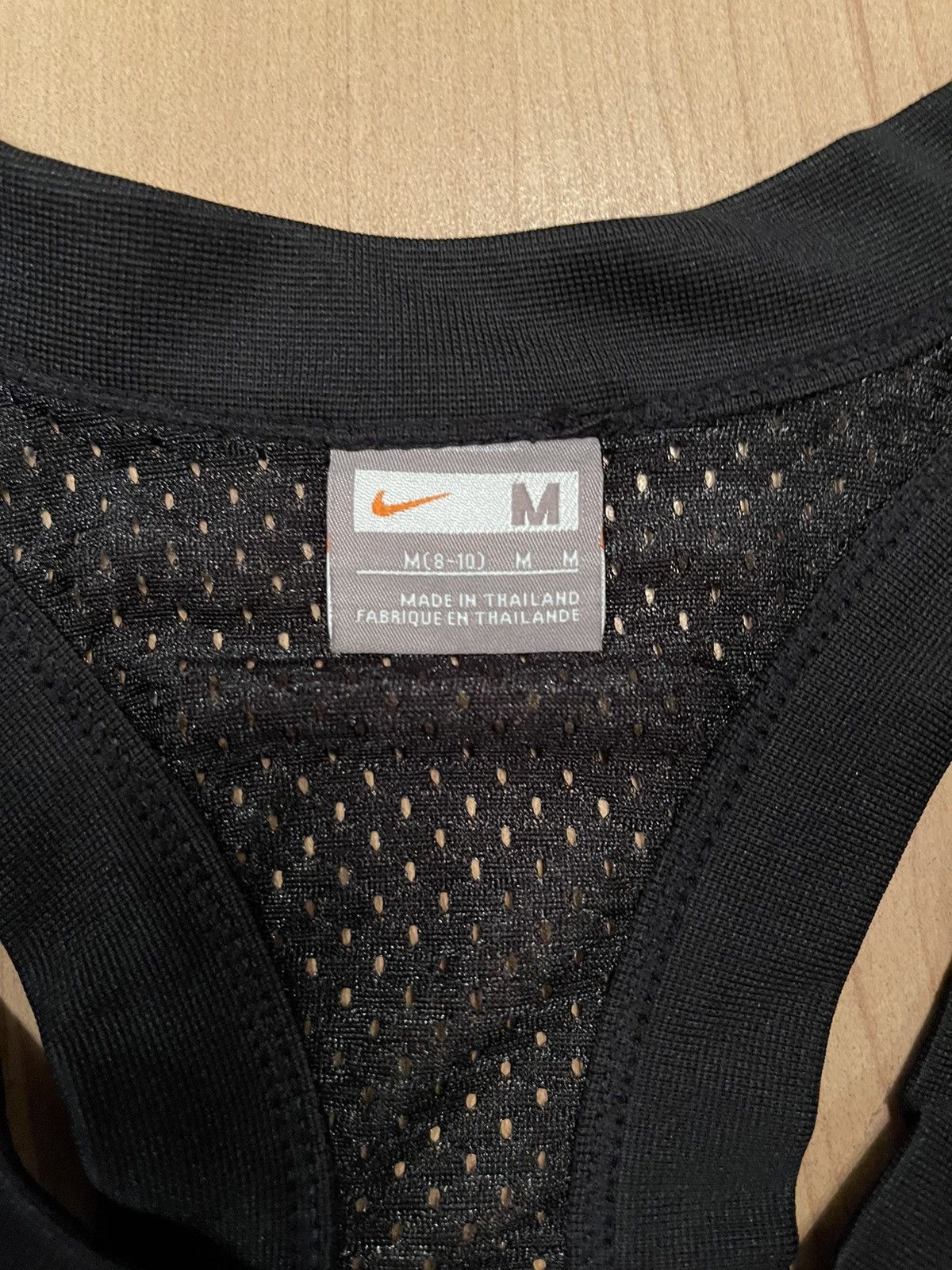 Nike × Vintage 🏀 Nike Y2K vintage 2007 drill mesh tank top big swoosh Size M / US 6-8 / IT 42-44 - 4 Thumbnail