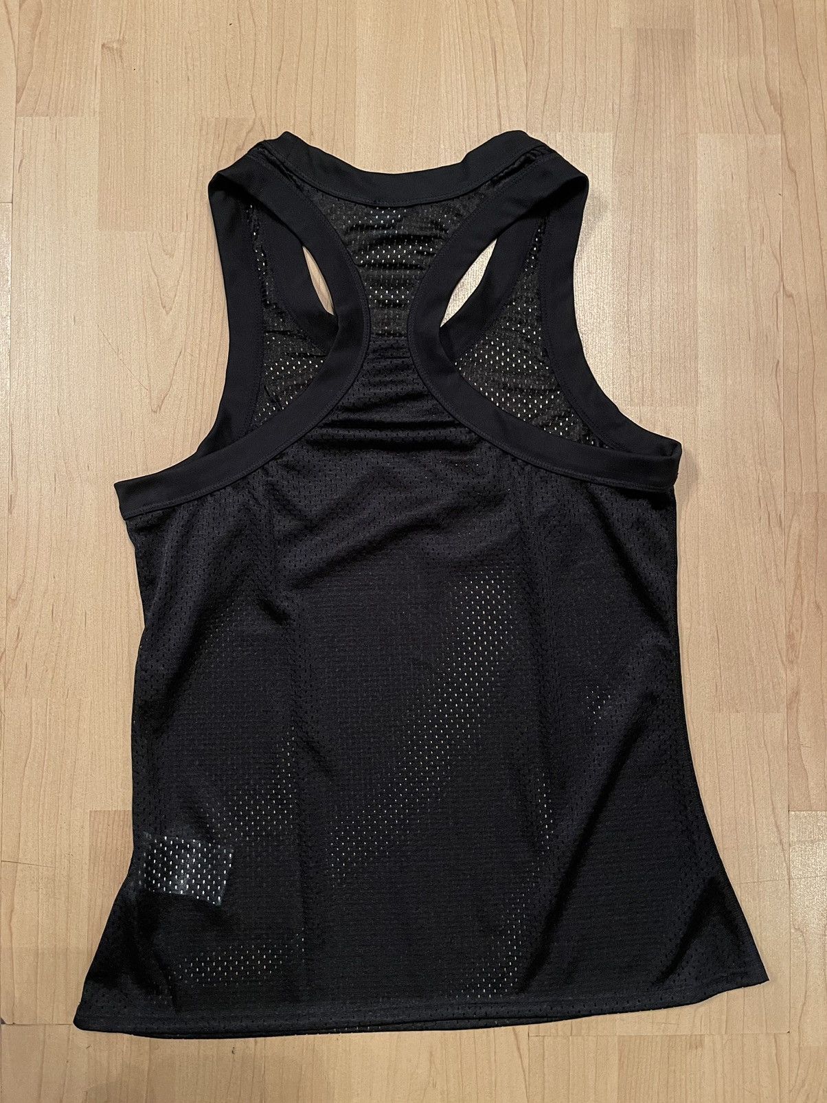 Nike × Vintage 🏀 Nike Y2K vintage 2007 drill mesh tank top big swoosh Size M / US 6-8 / IT 42-44 - 3 Thumbnail