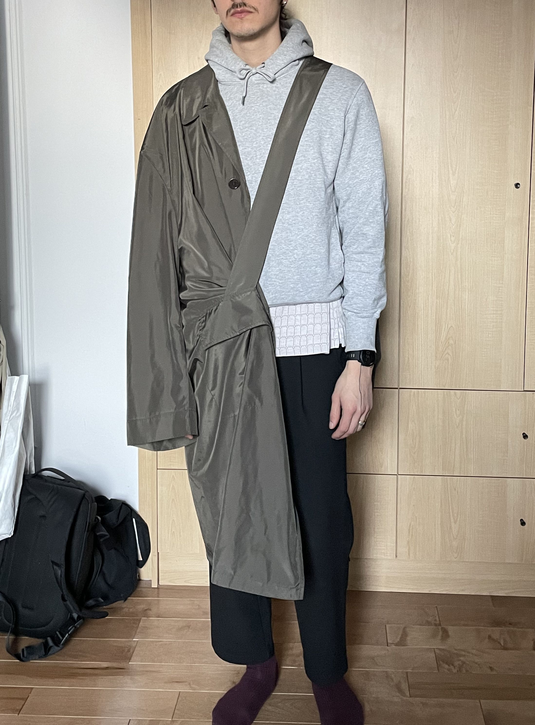 Random Identities Random Identities Trench Coat Size US L / EU 52-54 / 3 - 5 Thumbnail