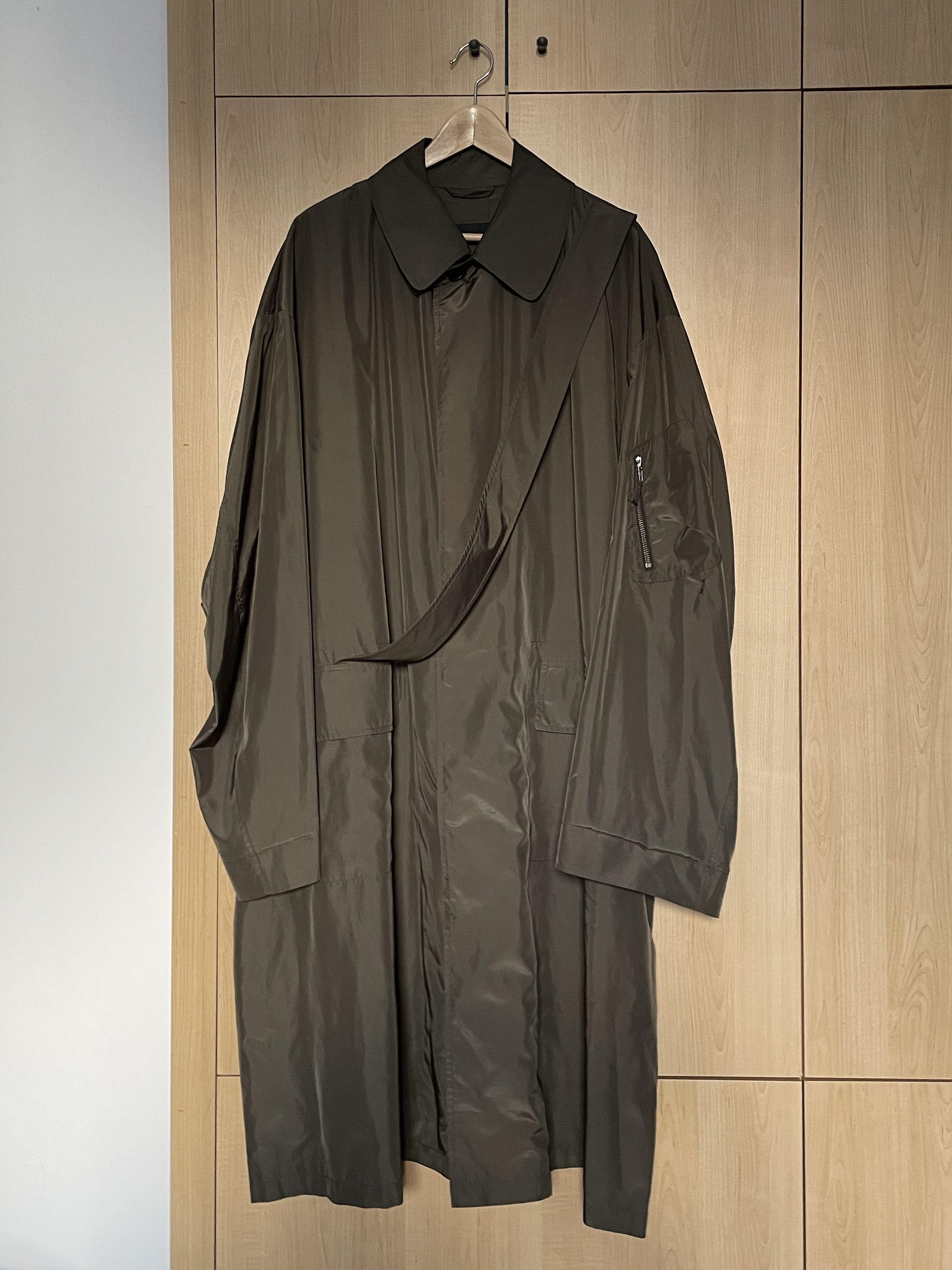 Random Identities Random Identities Trench Coat Size US L / EU 52-54 / 3 - 2 Thumbnail