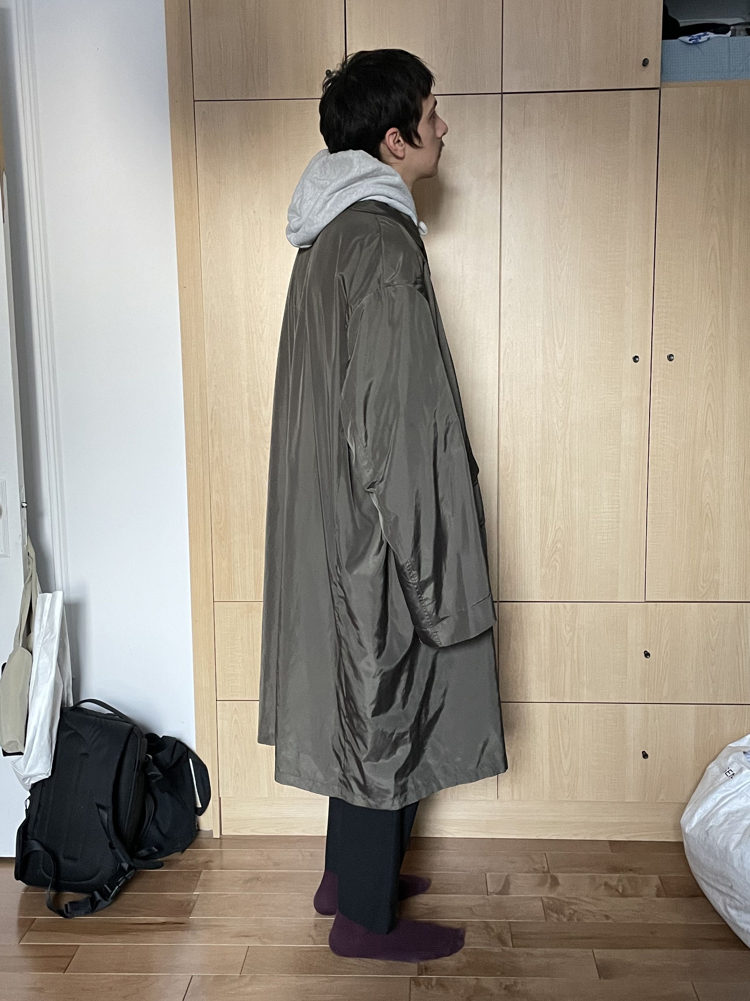 Random Identities Random Identities Trench Coat Size US L / EU 52-54 / 3 - 4 Thumbnail