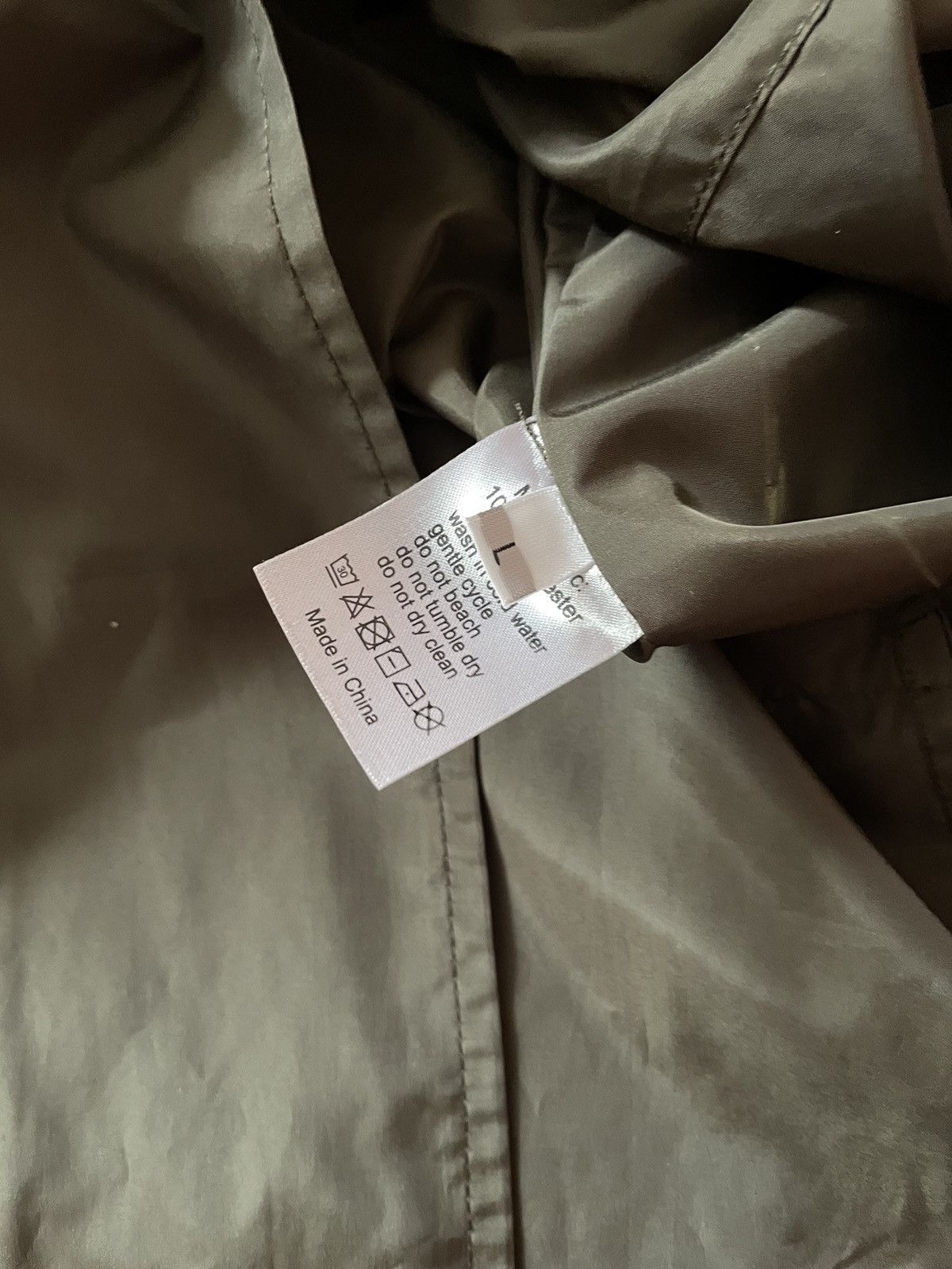 Random Identities Random Identities Trench Coat Size US L / EU 52-54 / 3 - 7 Thumbnail