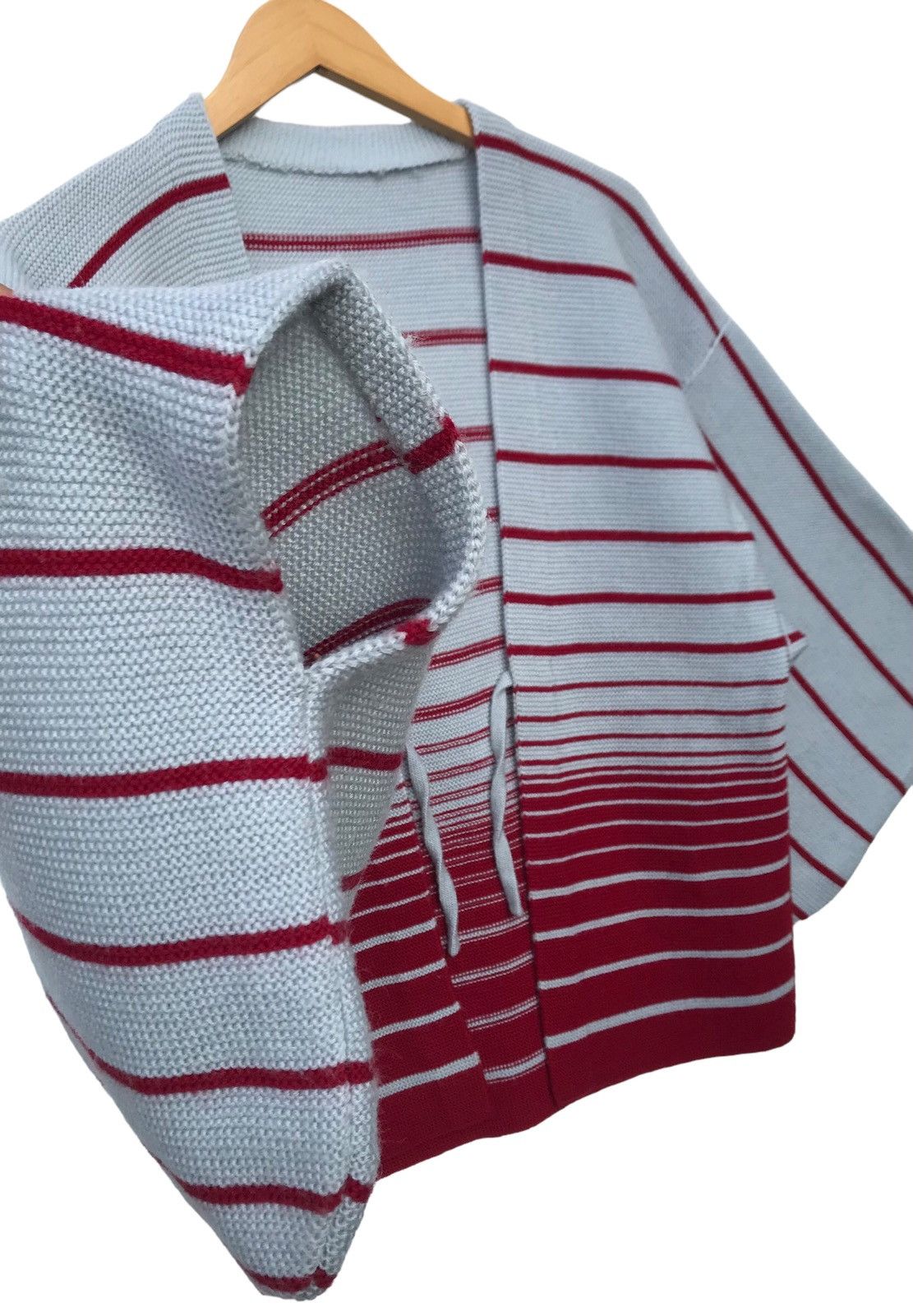 Other Japan Traditional Kimono Haori Stripes Jacket (21”X26.5”) Size US M / EU 48-50 / 2 - 5 Thumbnail