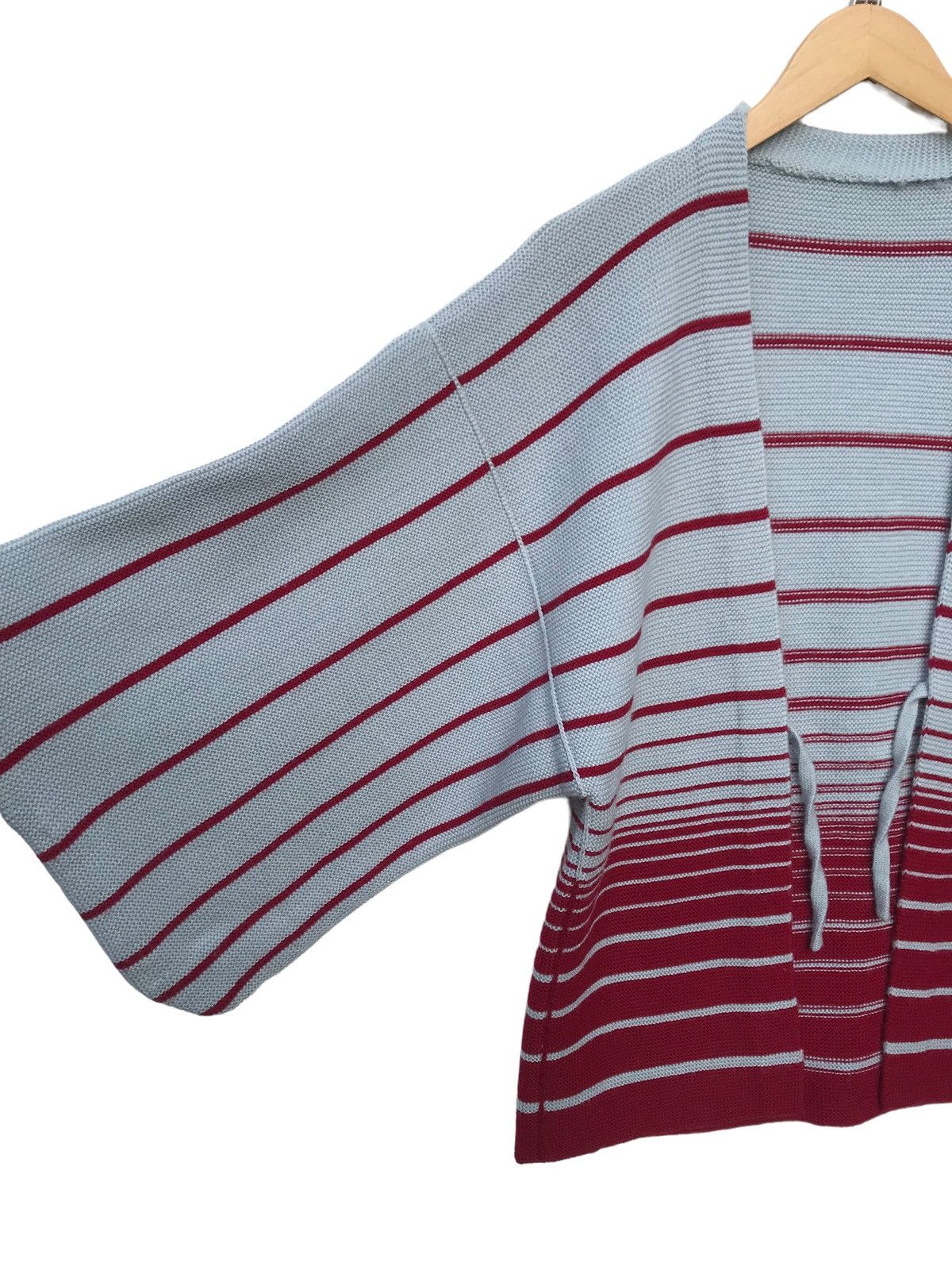 Other Japan Traditional Kimono Haori Stripes Jacket (21”X26.5”) Size US M / EU 48-50 / 2 - 4 Thumbnail