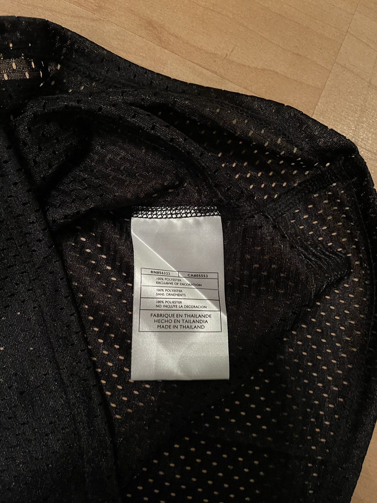 Nike × Vintage 🏀 Nike 2007 vintage Y2K mesh big swoosh drill tank top Size S / US 4 / IT 40 - 5 Thumbnail