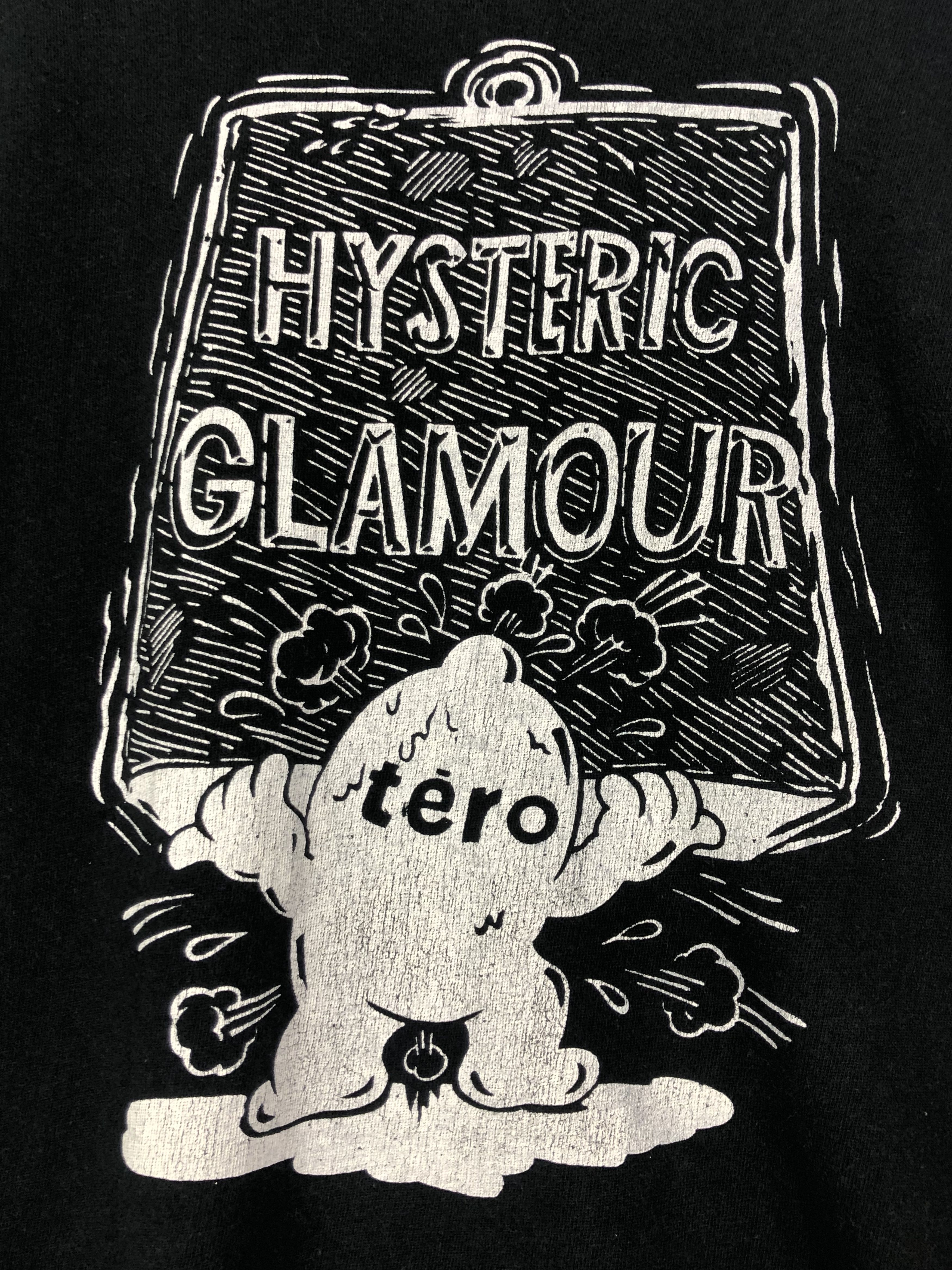 Hysteric Glamour RARE🔥VINTAGE HYSTERIC PUNISHMENT TERO ART PROJECT ALTERED Size US M / EU 48-50 / 2 - 5 Thumbnail