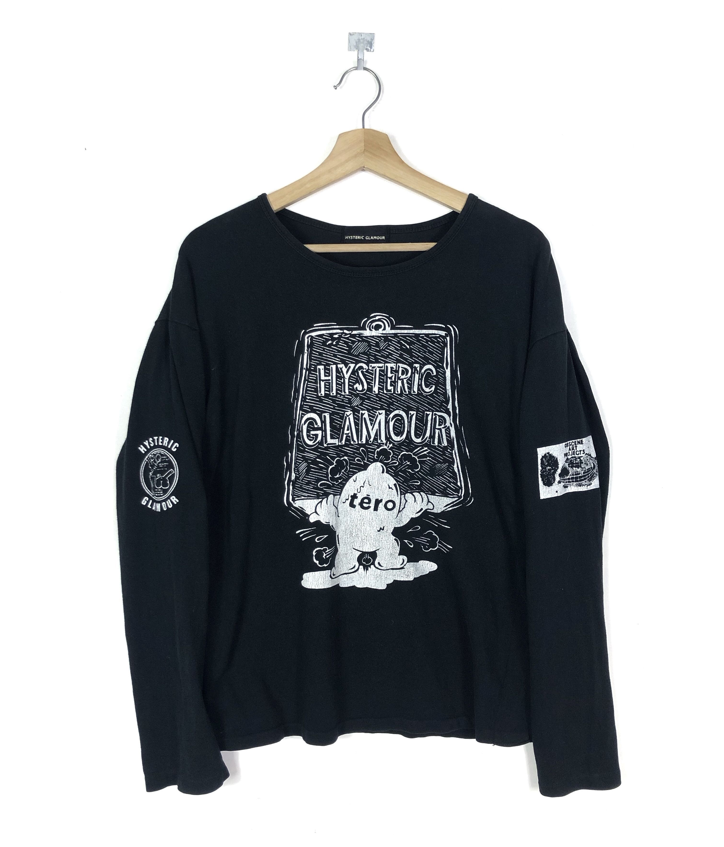 Hysteric Glamour RARE🔥VINTAGE HYSTERIC PUNISHMENT TERO ART PROJECT ALTERED Size US M / EU 48-50 / 2 - 2 Thumbnail