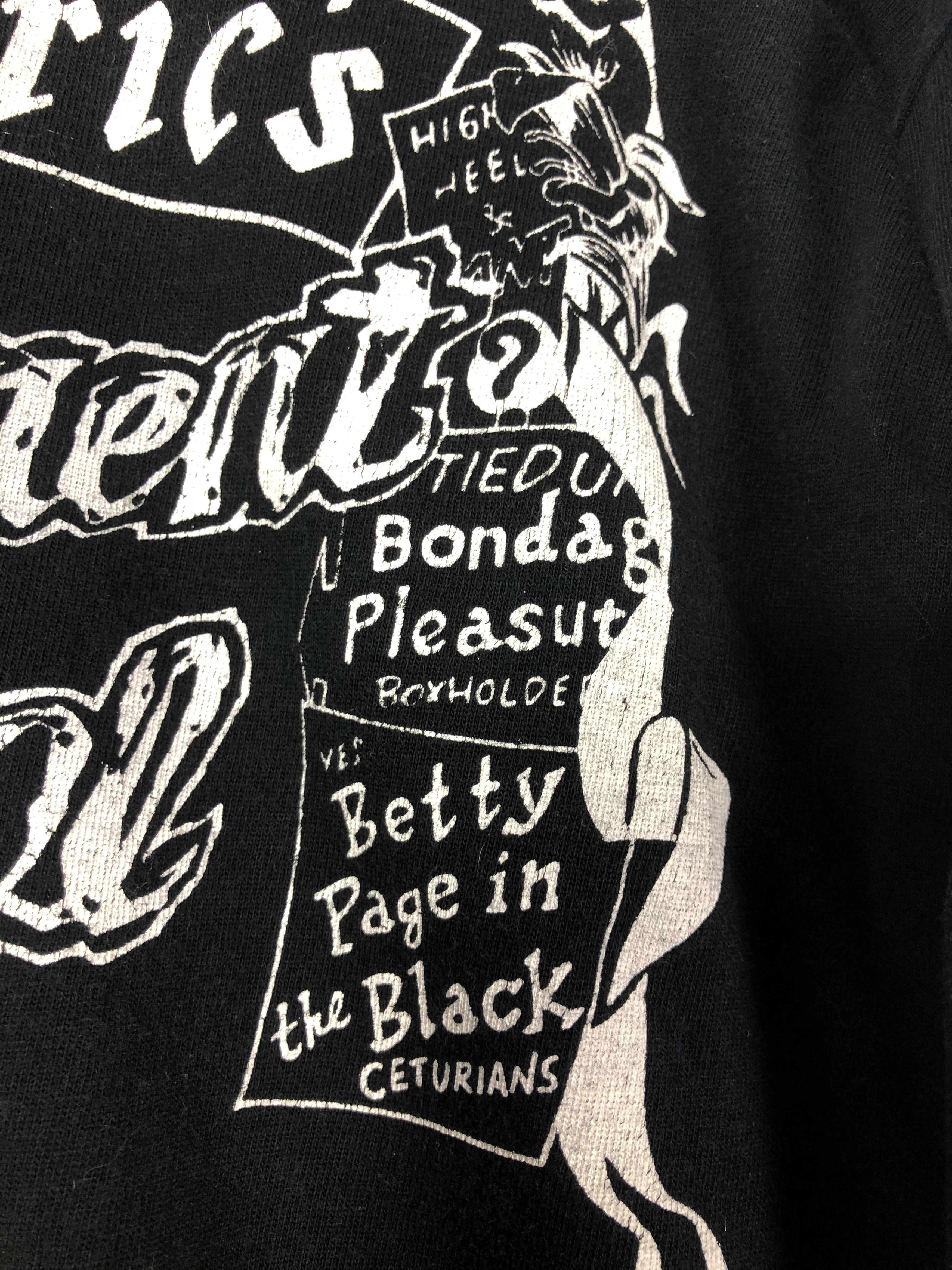 Hysteric Glamour RARE🔥VINTAGE HYSTERIC PUNISHMENT TERO ART PROJECT ALTERED Size US M / EU 48-50 / 2 - 9 Thumbnail