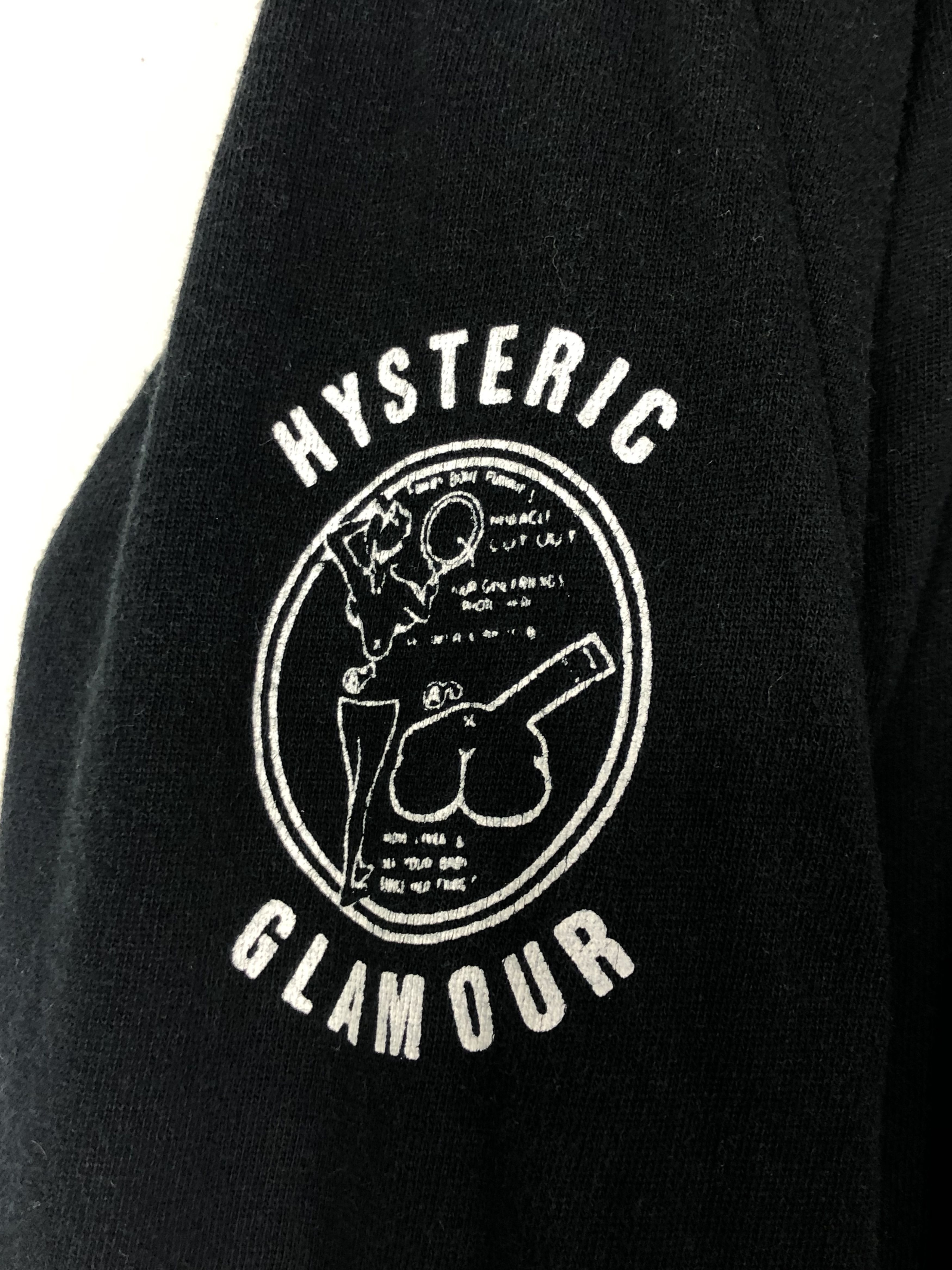 Hysteric Glamour RARE🔥VINTAGE HYSTERIC PUNISHMENT TERO ART PROJECT ALTERED Size US M / EU 48-50 / 2 - 6 Thumbnail
