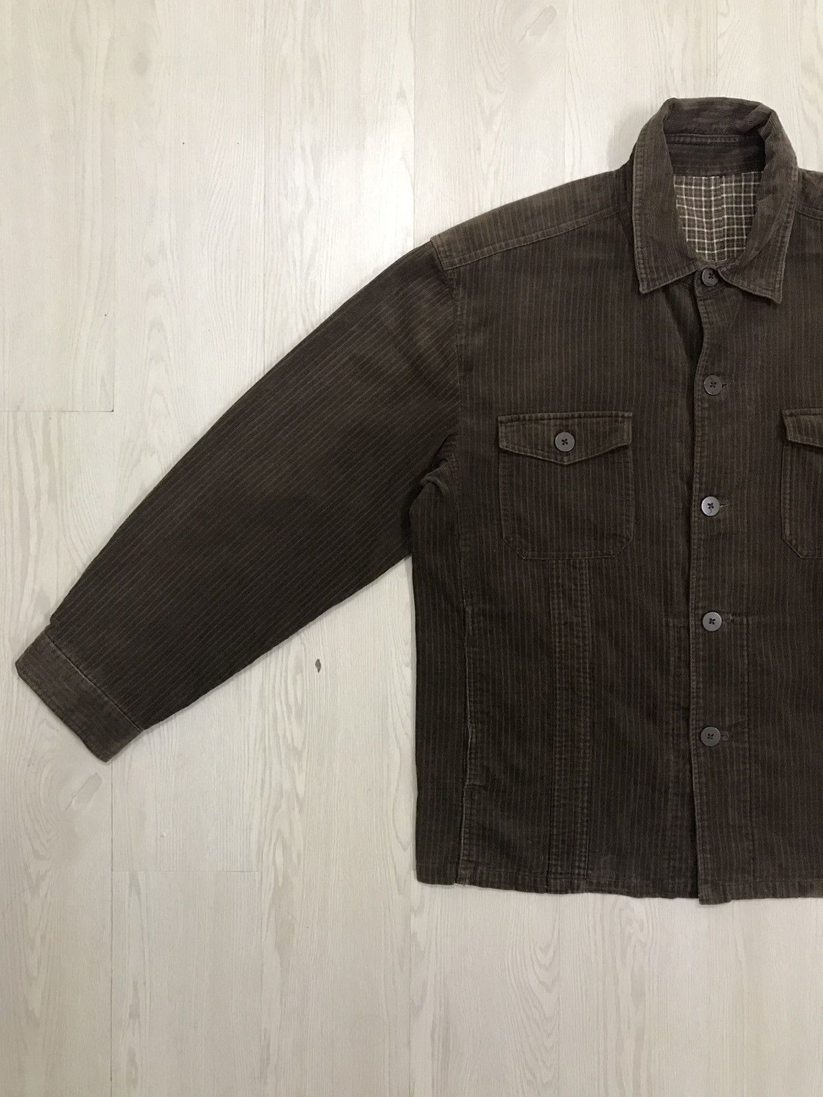 Pringle Of Scotland × Vintage Vintage Peter Scott Corduroy Jacket Size US XL / EU 56 / 4 - 3 Thumbnail