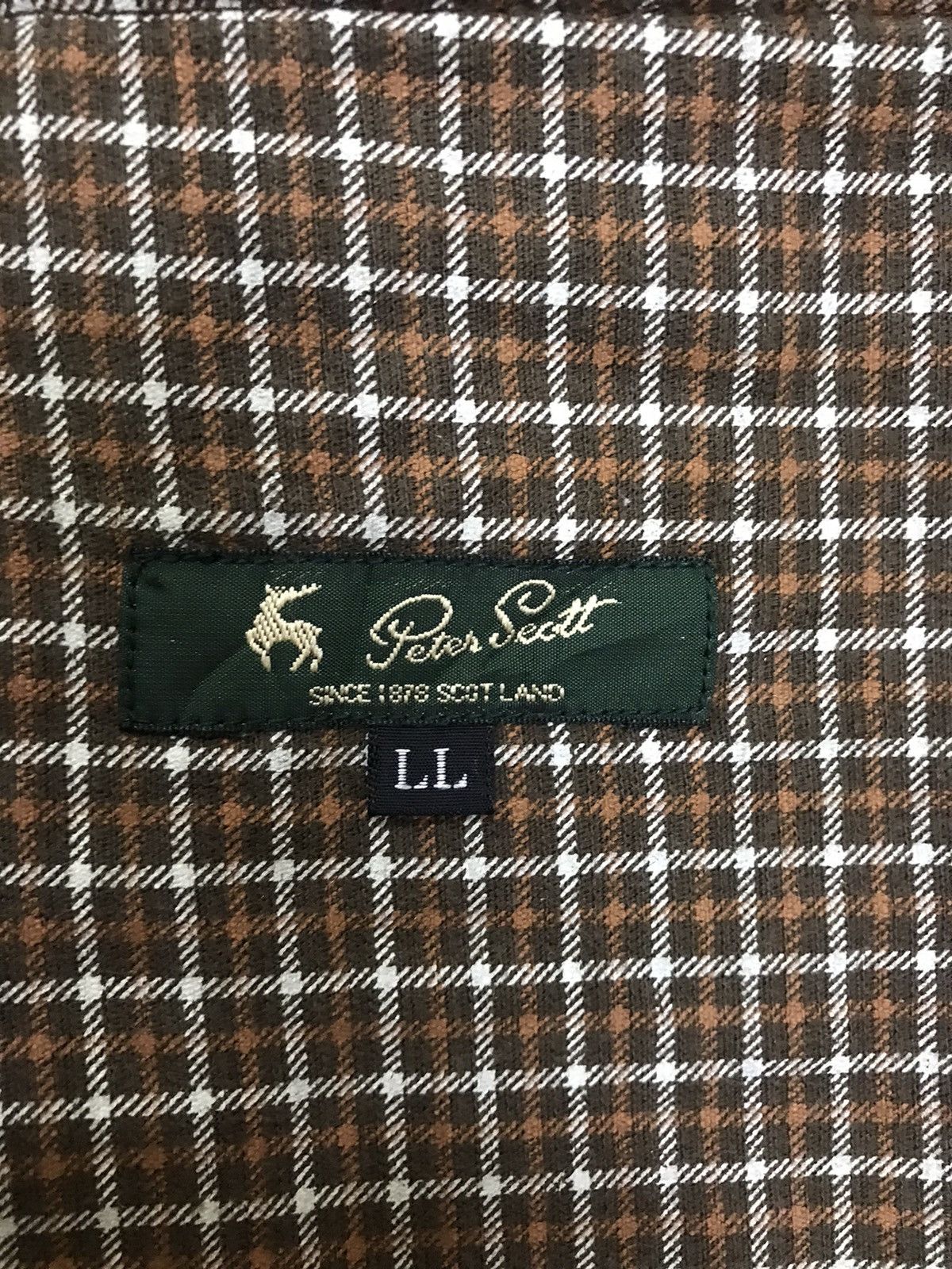 Pringle Of Scotland × Vintage Vintage Peter Scott Corduroy Jacket Size US XL / EU 56 / 4 - 12 Thumbnail