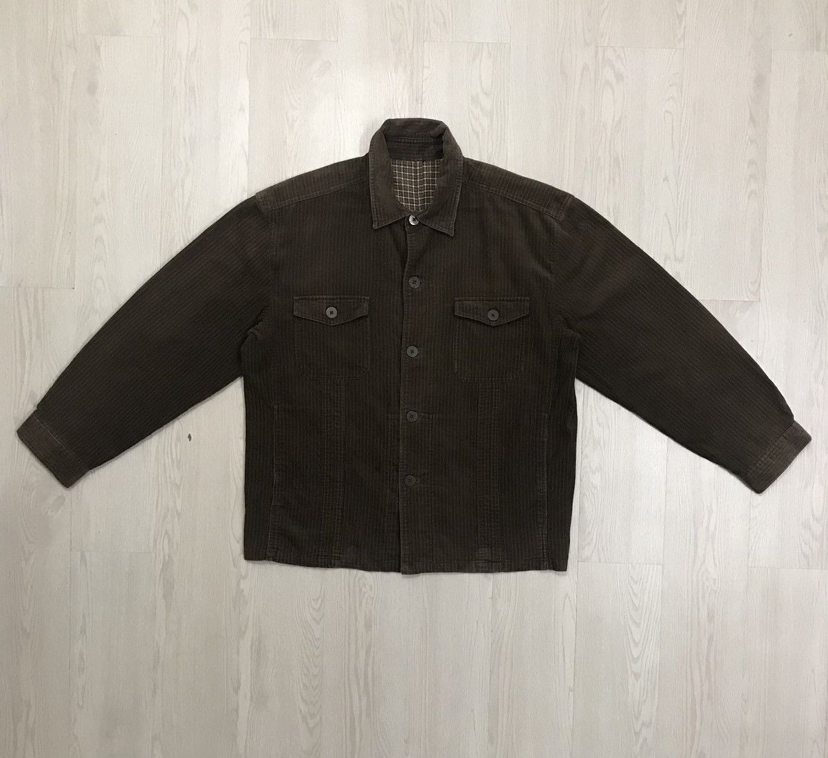 Pringle Of Scotland × Vintage Vintage Peter Scott Corduroy Jacket Size US XL / EU 56 / 4 - 1 Thumbnail
